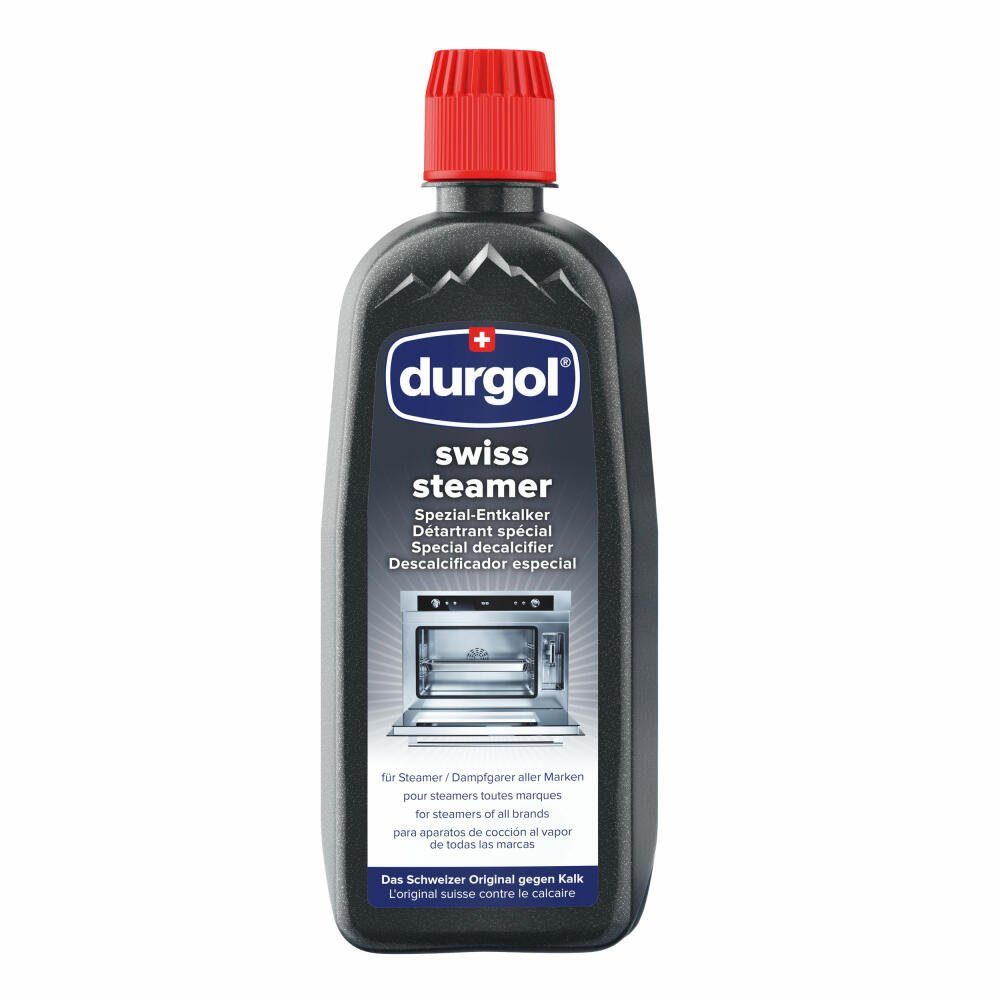 Durgol Swiss Steamer Spezial 2 x 500 Flüssigentkalker ml (Set)