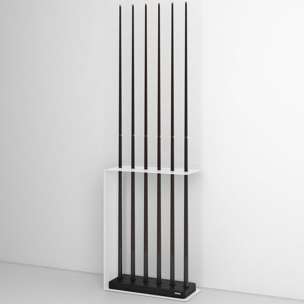 Stradivari Billardqueue Billard-Queue Ständer Nevio, Handgefertigt in Deutschland