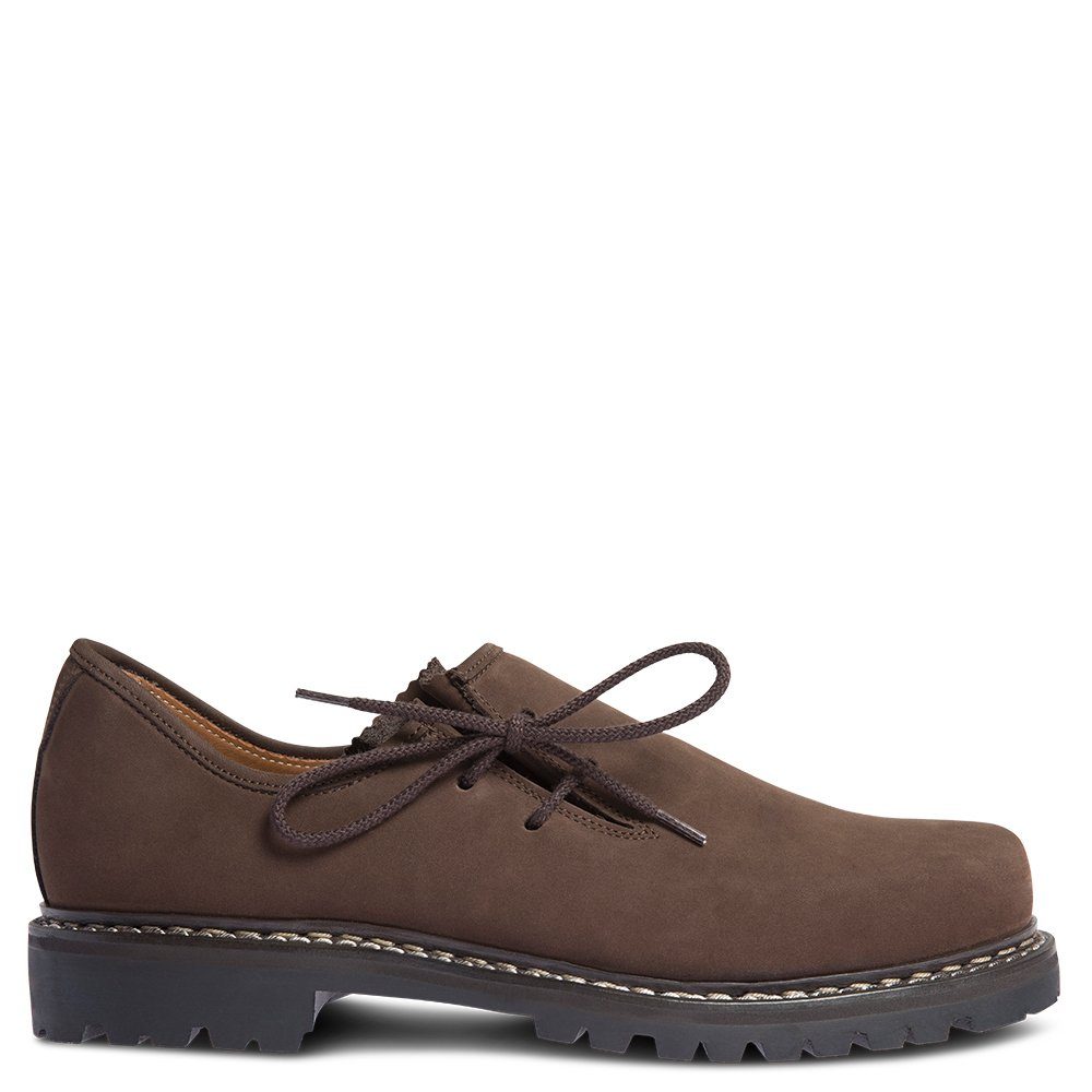 Goiser Füssen braun Schnürschuh von Hand gefertigt in eigener Manufaktur