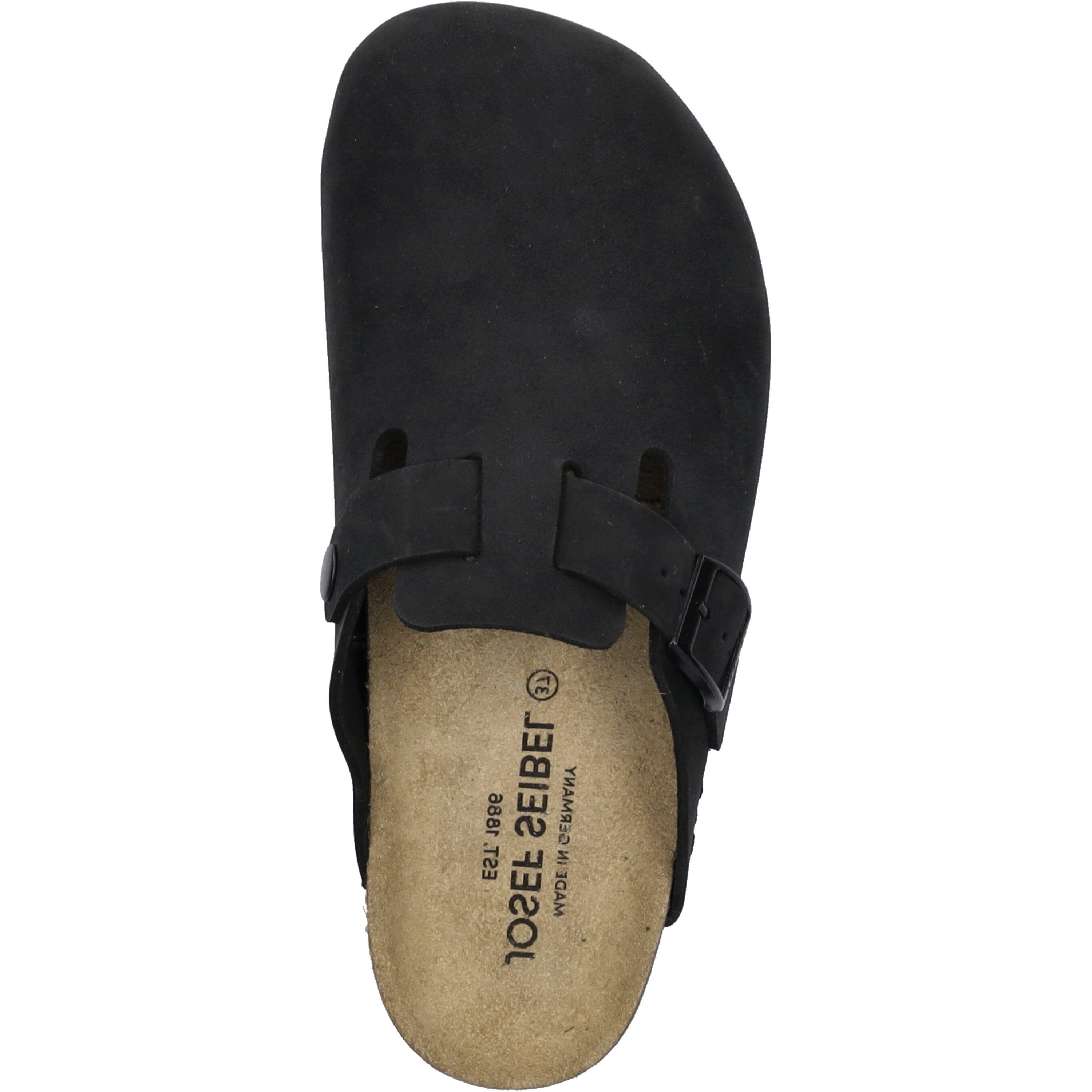 Josef Seibel Hermine 04, schwarz Clog