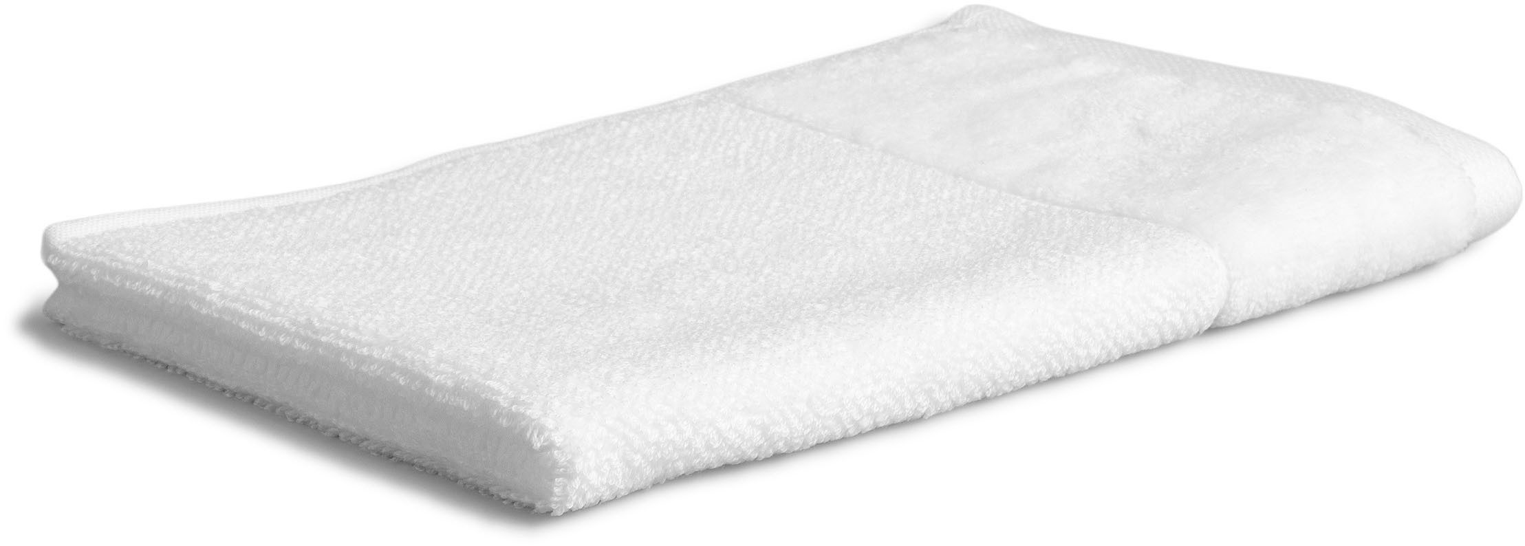 Möve Gästehandtuch Bamboo Luxe, Walkfrottier (1-St), besonders weich & voluminös
