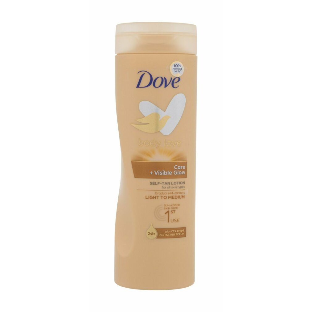 DOVE Körperpflegemittel Visible Glow Gradual Tan Body Lotion 400ml - Fair/Medium