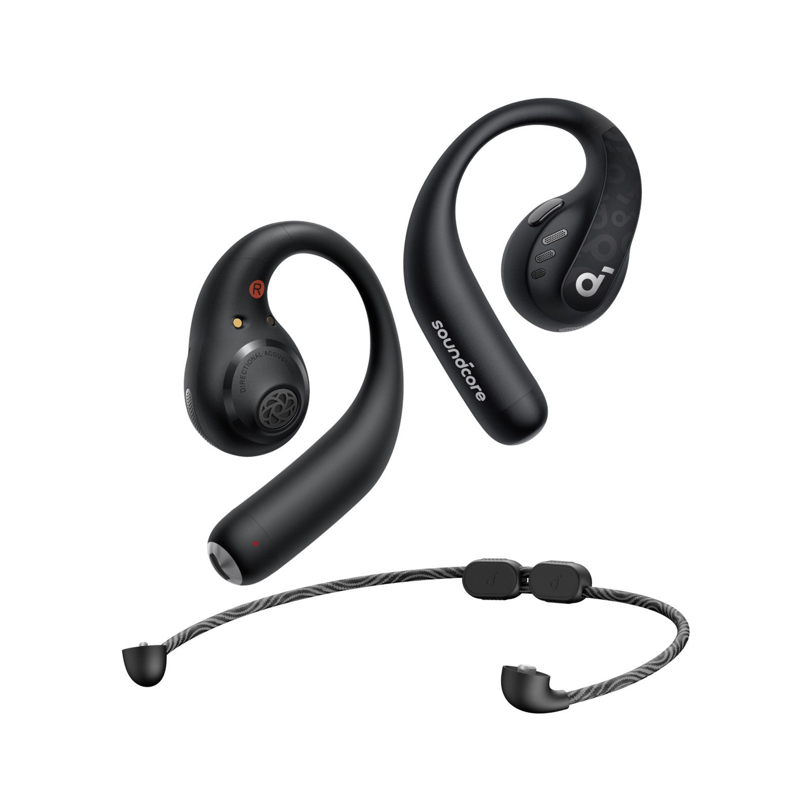 Anker Innovations Soundcore AeroFit Pro - True Wireless-Kopfhörer mit Mikrof HiFi-Kopfhörer