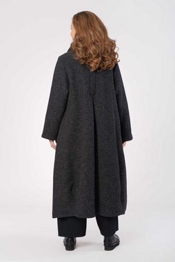 déjà vu Fashion Wollmantel Florence Mantel in A-Linie aus Wolle (1-tlg)