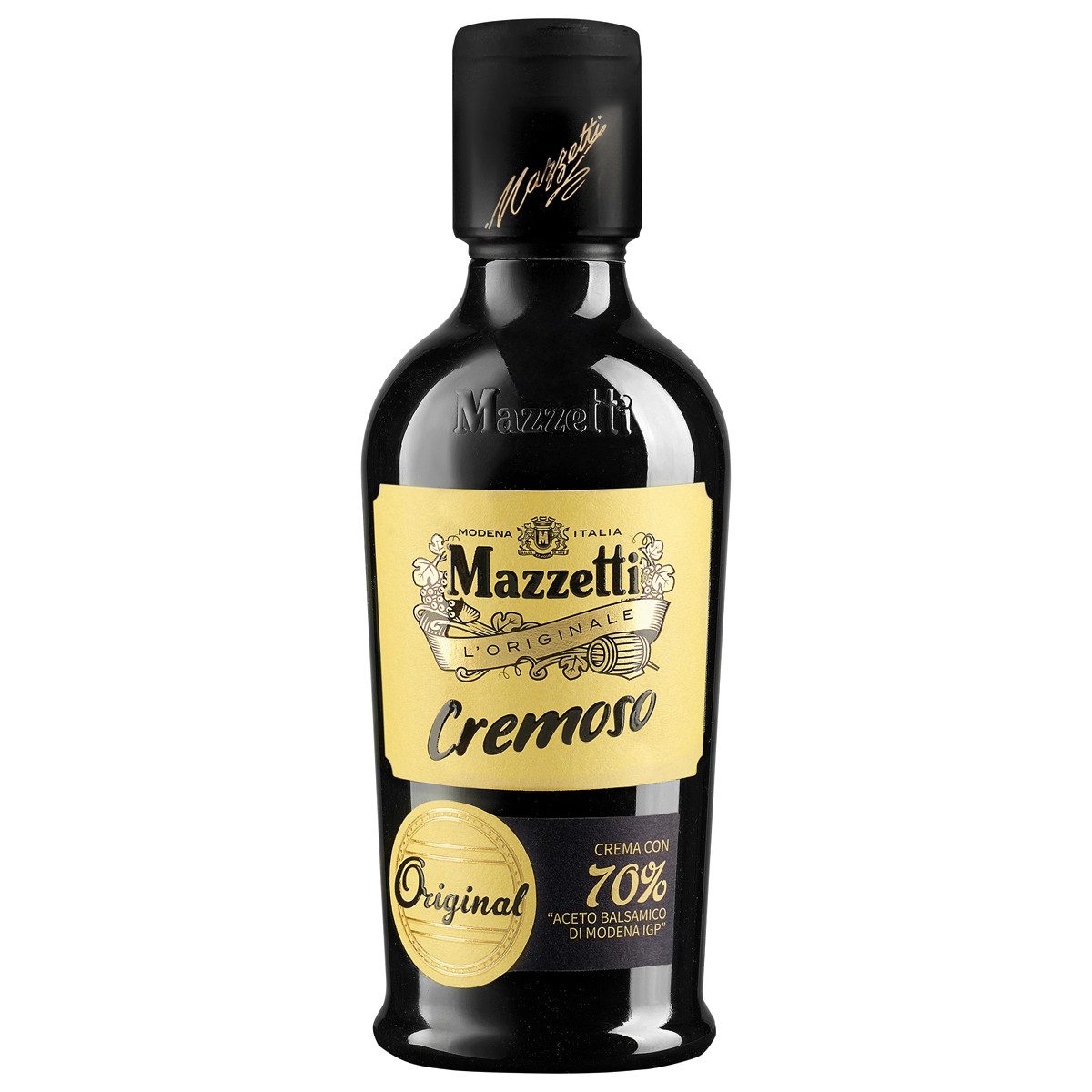 Mazzetti Essig, Mazzetti Cremoso, Crema Di Balsamico, 6er Pack (6x 380 ml)