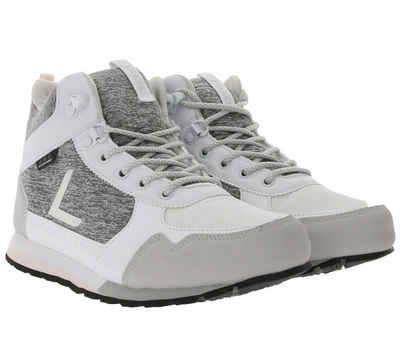 Luhta »LUHTA Urheams Mid-Top Outdoor-Schuhe bequeme Damen Sneaker mit Logo-Print Turnschuhe Weiß« Sneaker