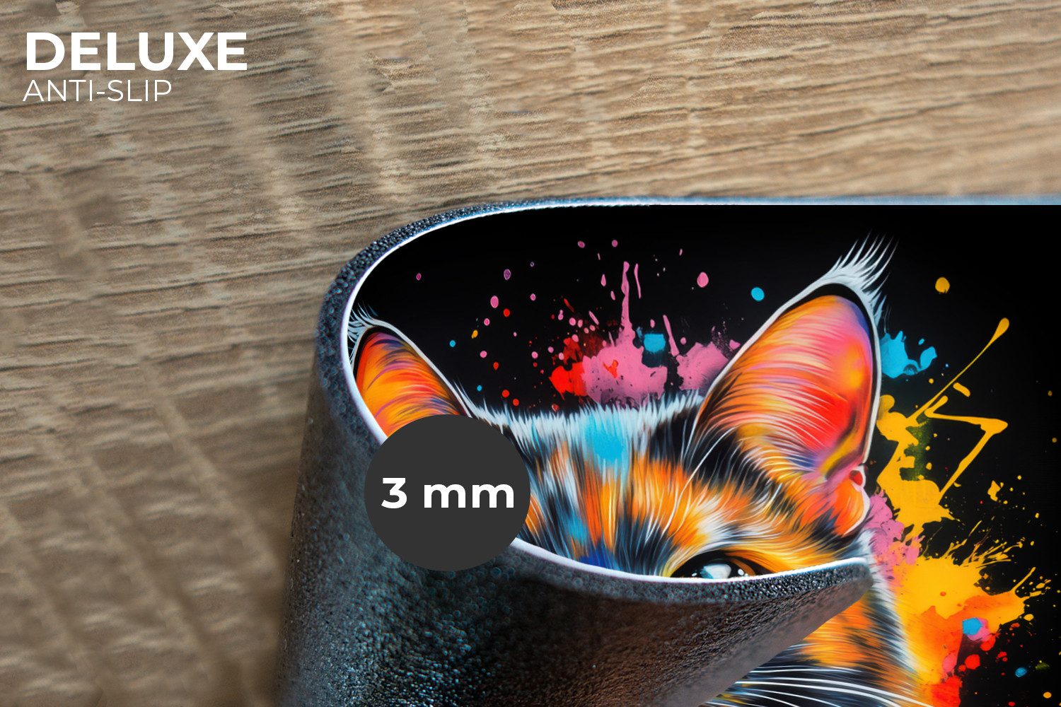 MuchoWow Platzset Katze - Graffiti - günstig online kaufen
