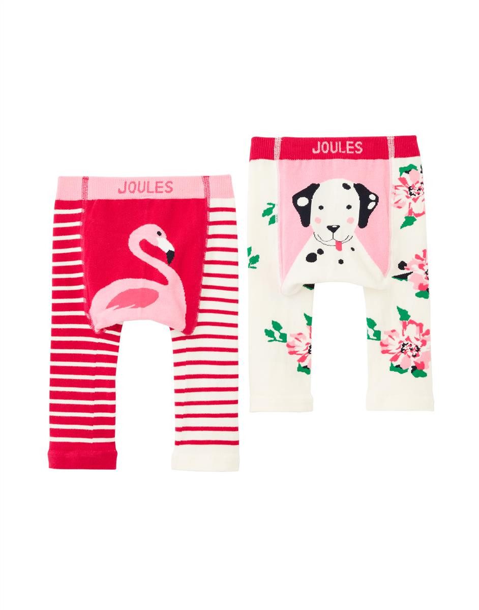 Joules Strumpfhose Tom Joules Leggings Babyleggings Baby Lively 2er Pack 0-6 Monate