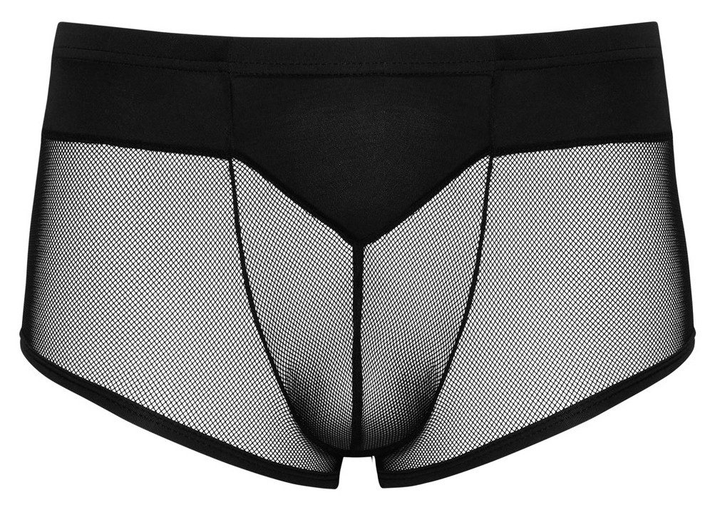 Svenjoyment Boxershorts Pants teilweise transparent, sexy verführerisch
