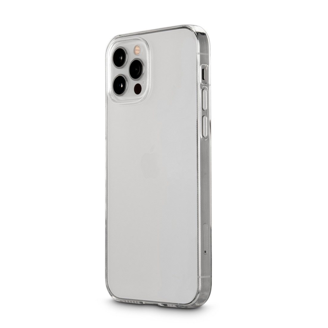 Hama Smartphone-Hülle Handyhülle „Always Clear“ für iPh. 12/12 Pro (kratzfest, o. Vergilben)