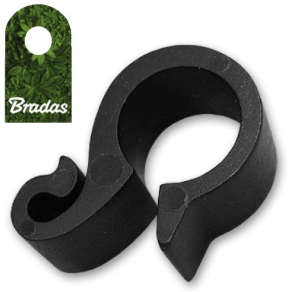 Schlauchhalterung Держатель шланга Rohrhalter 16mm Kunststoff Bradas, (1-tlg)