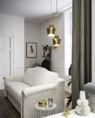 JVmoebel 2-Sitzer Zweisitzer Textilsofa Italienischer Stil Wohnzimmer Designer Sofa, Made in Europe
