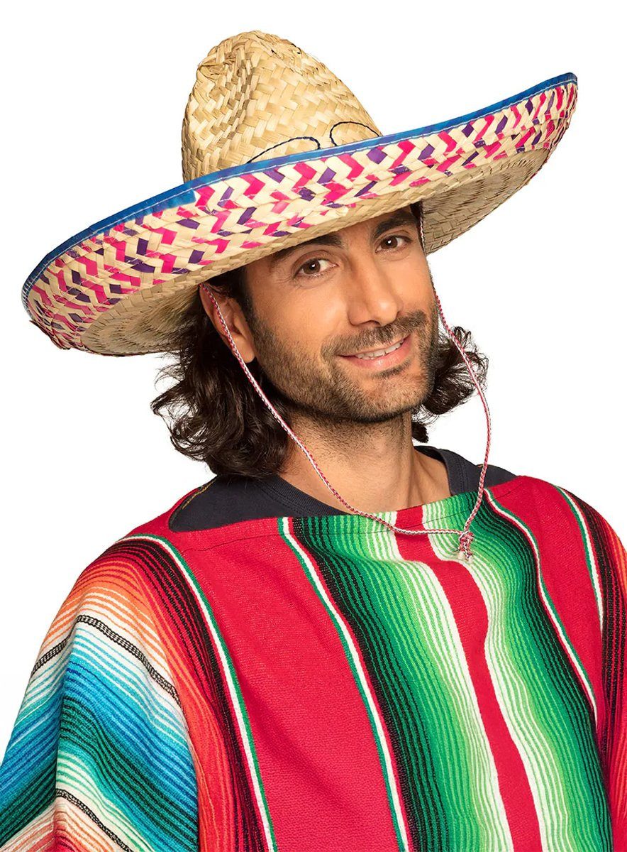 Metamorph Cowboy-Kostüm Großer Sombrero