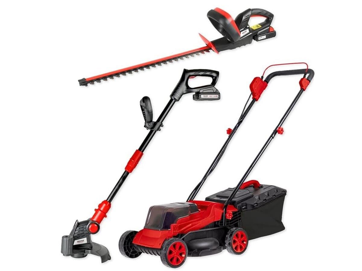 WALTER Gartenpflege-Set Gartengeräte, 6-teilig