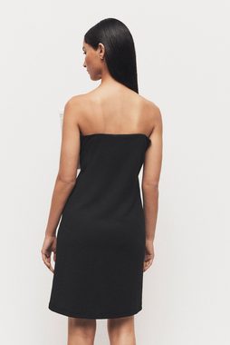 Next Bandeaukleid Bandeau-Minikleid mit Schleife (1-tlg)