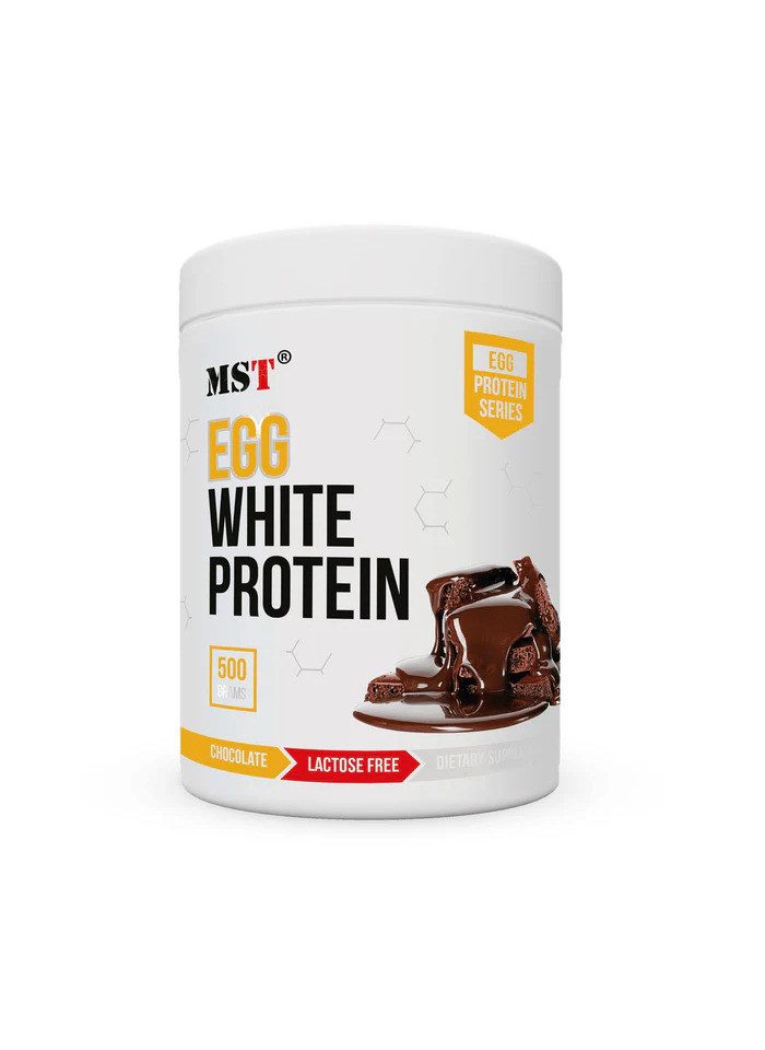 MST Nutrition EGG Protein 500g Dose - Chocolate Pulver, 500 g, Pulver