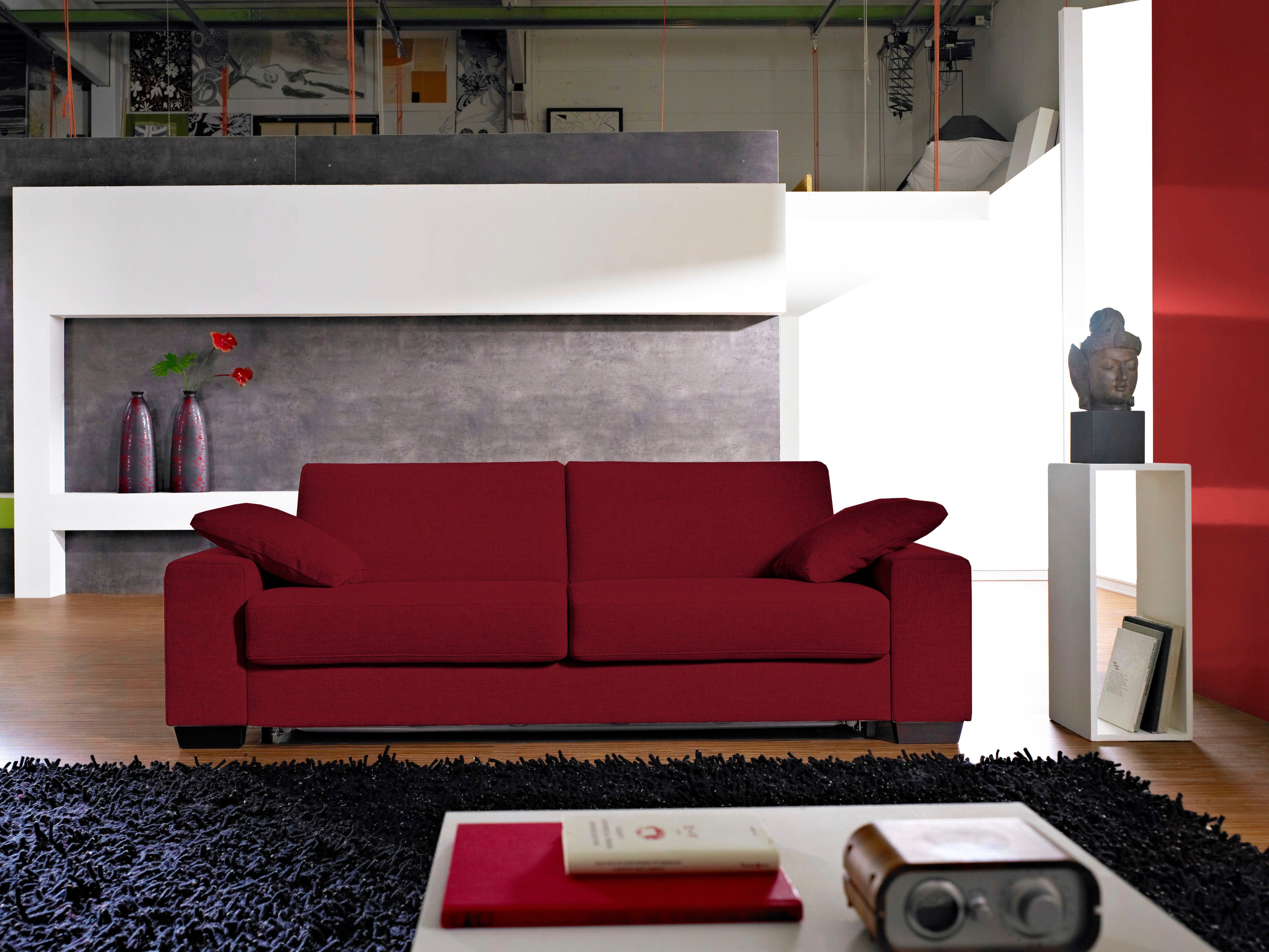 Bali Schlafsofa Norwalk, Dauerschlaffunktion, mit Unterfederung günstig online kaufen
