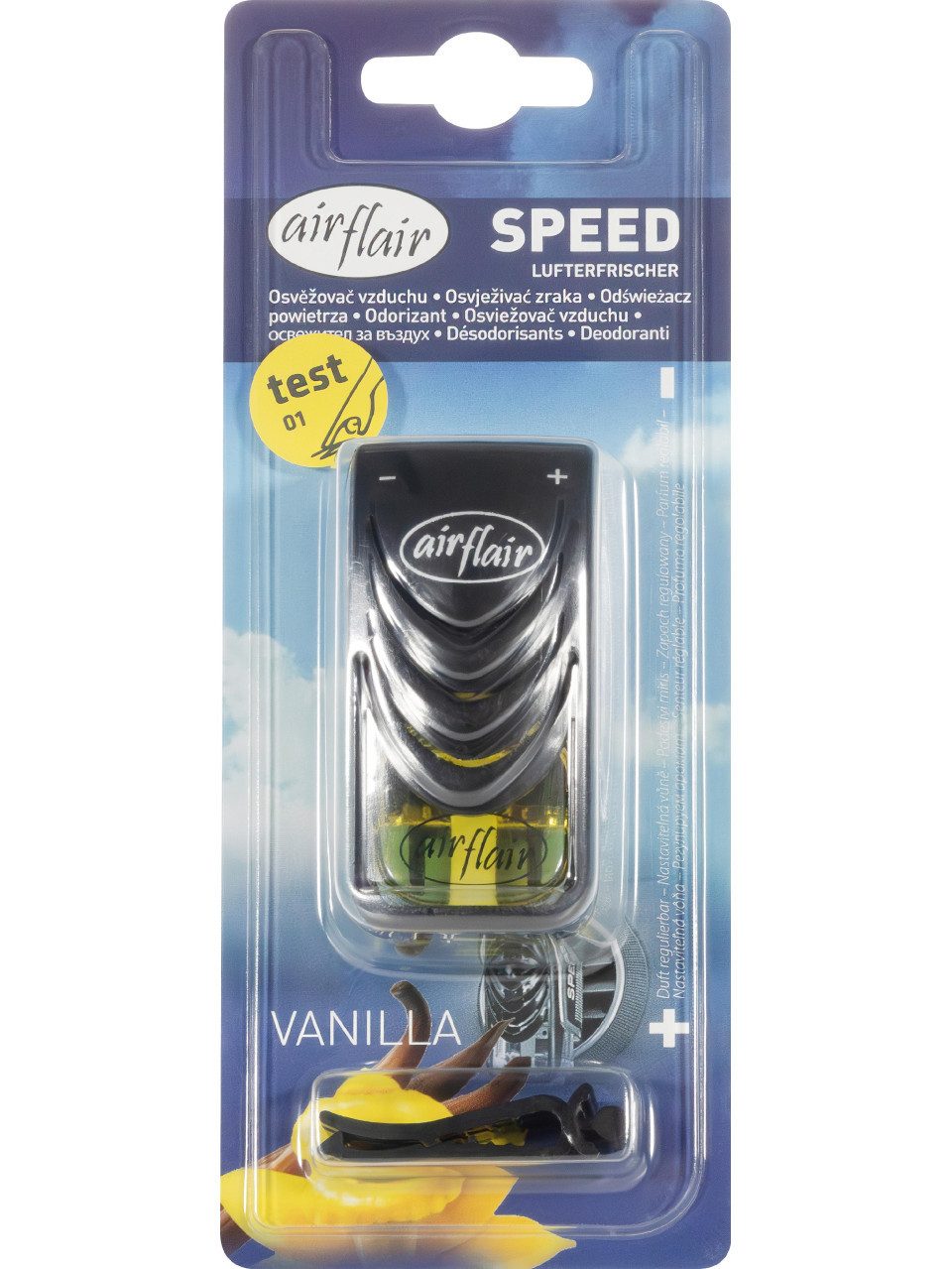 Raumduft airflair Lufterfrischer Speed Vanilla