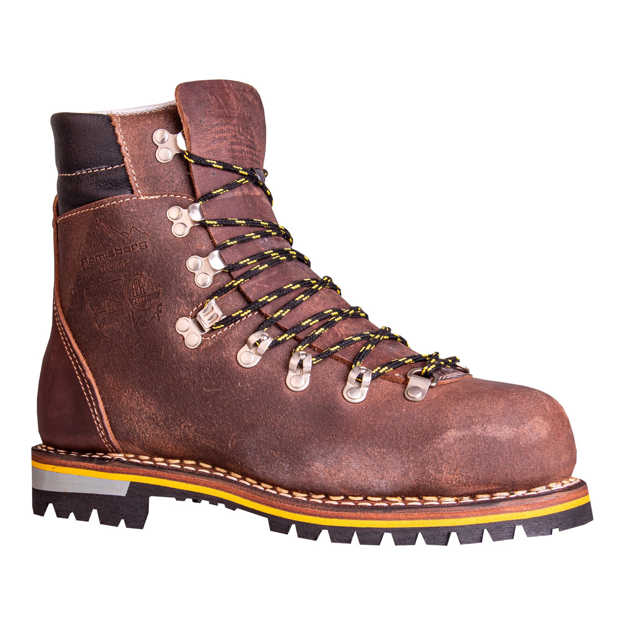 Hase Hase TOURING, S2 Forst-Sicherheitsschuh aus Juchtenleder, Größe 41 Sicherheitsstiefel