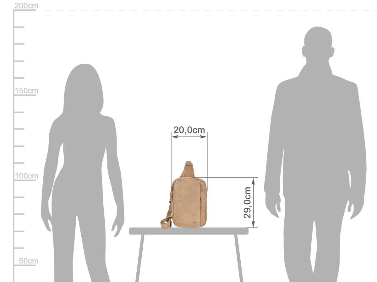 Bear Design Umhängetasche "Stefan" Crossbody Bag günstig online kaufen
