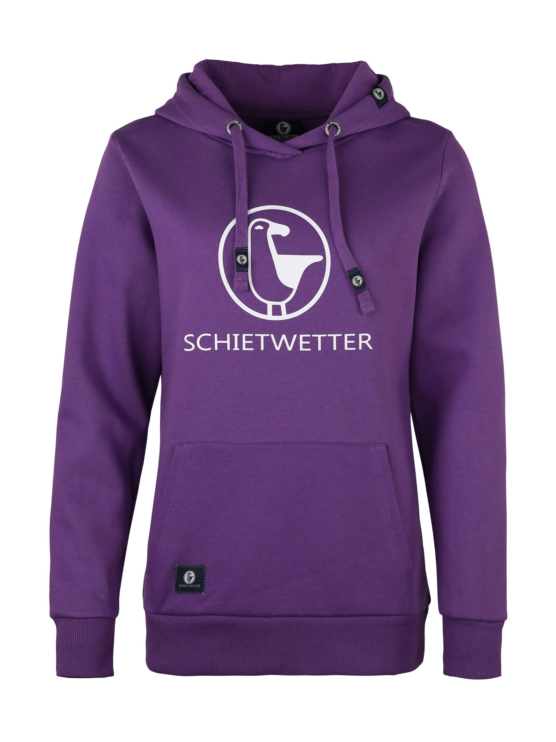 Schietwetter Kapuzenpullover Damen Hoodie "Schietwetter" günstig online kaufen