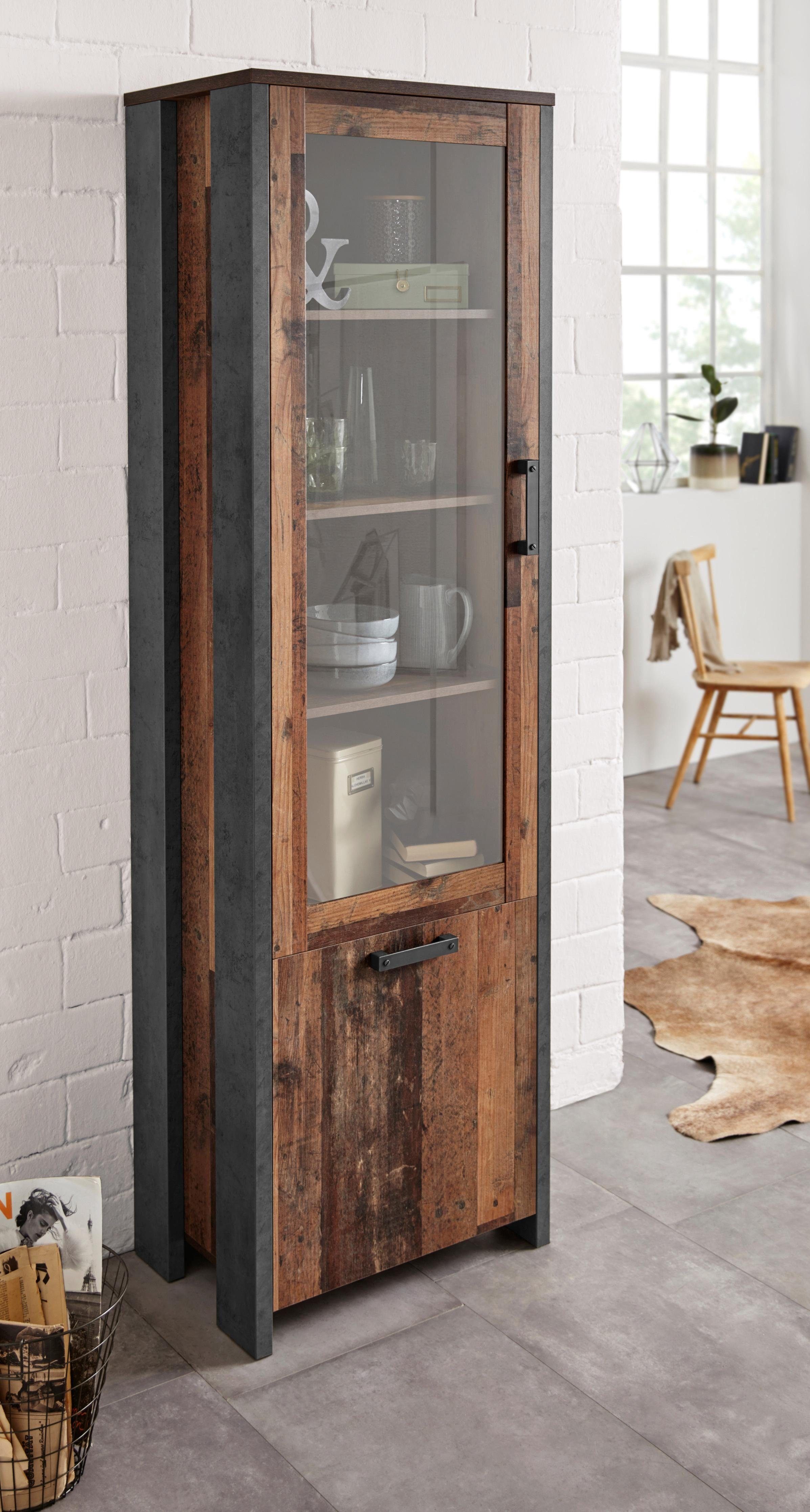FORTE Vitrine Clif Höhe 204 cm