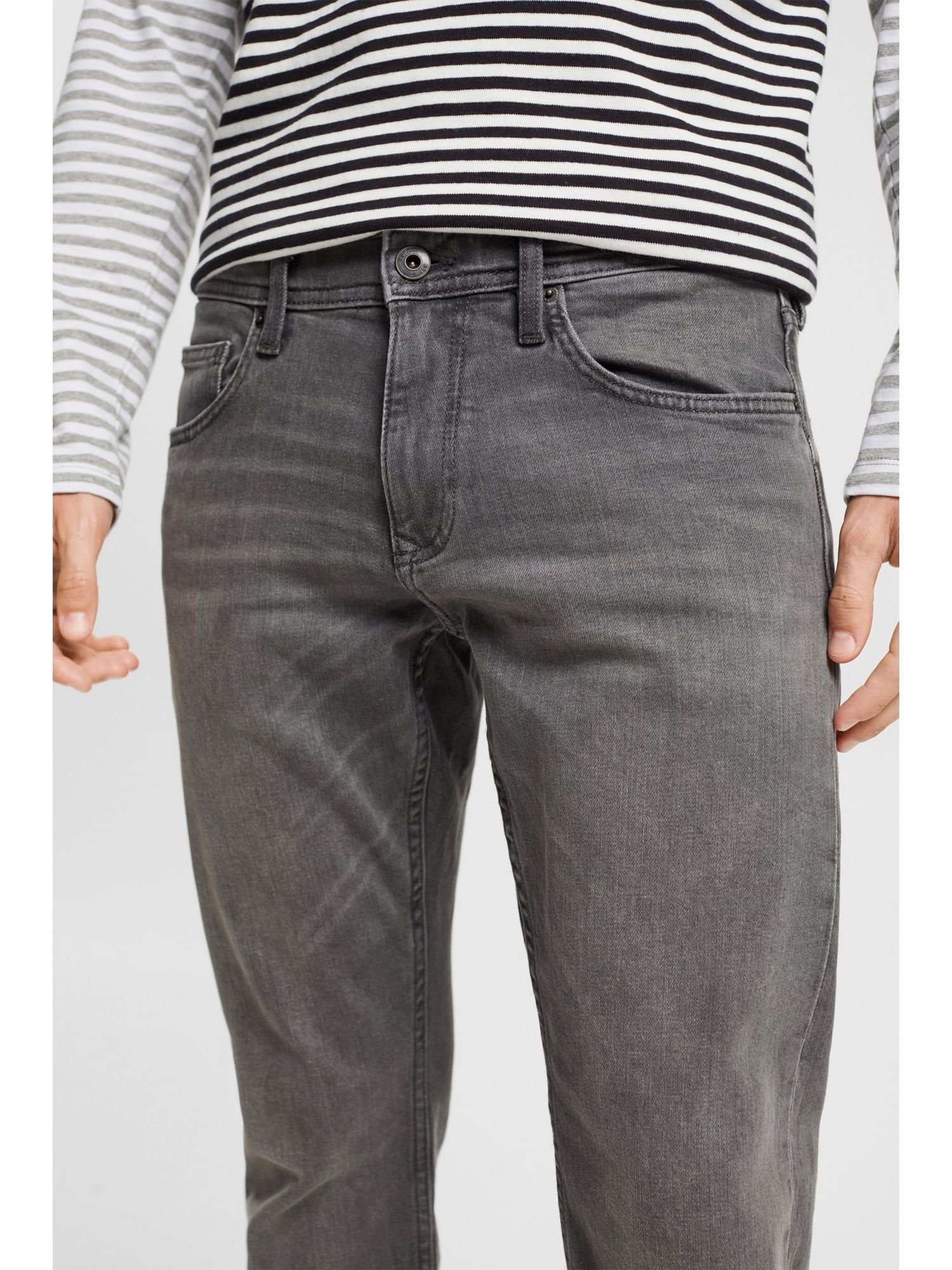 Slim-fit-Jeans mit Esprit Organic Stretch-Jeans Cotton