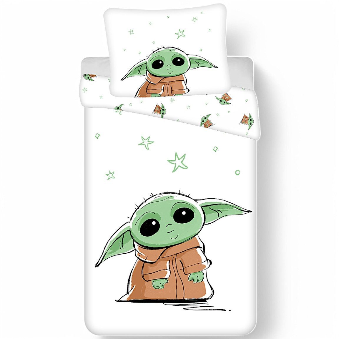 Star Wars Bettwäsche Baby Yoda - günstig online kaufen