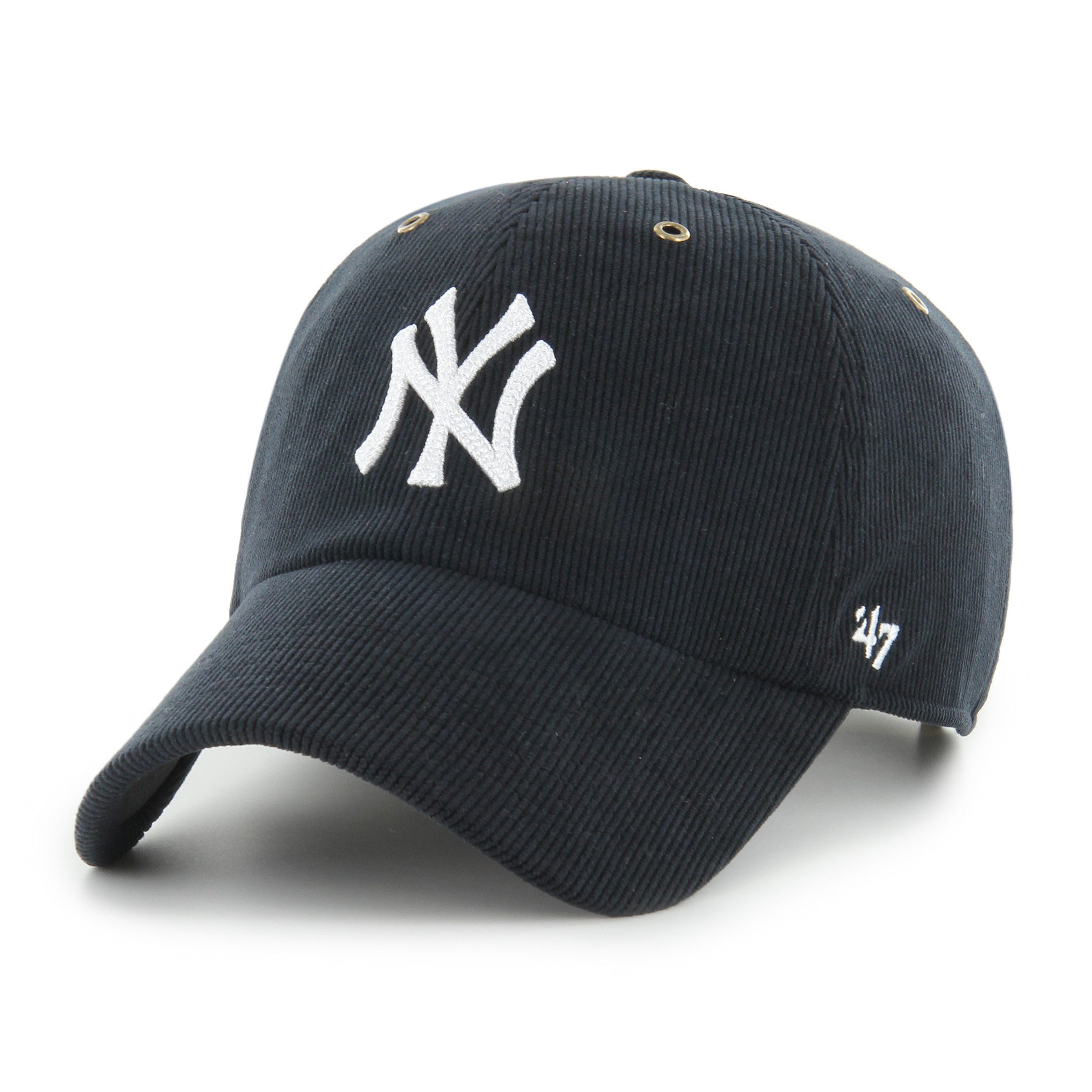 '47 Brand Baseball Cap '47 Brand Cap MLB New York Yankees Thin Cord '47 Clean Up (Basecap, Basecap)