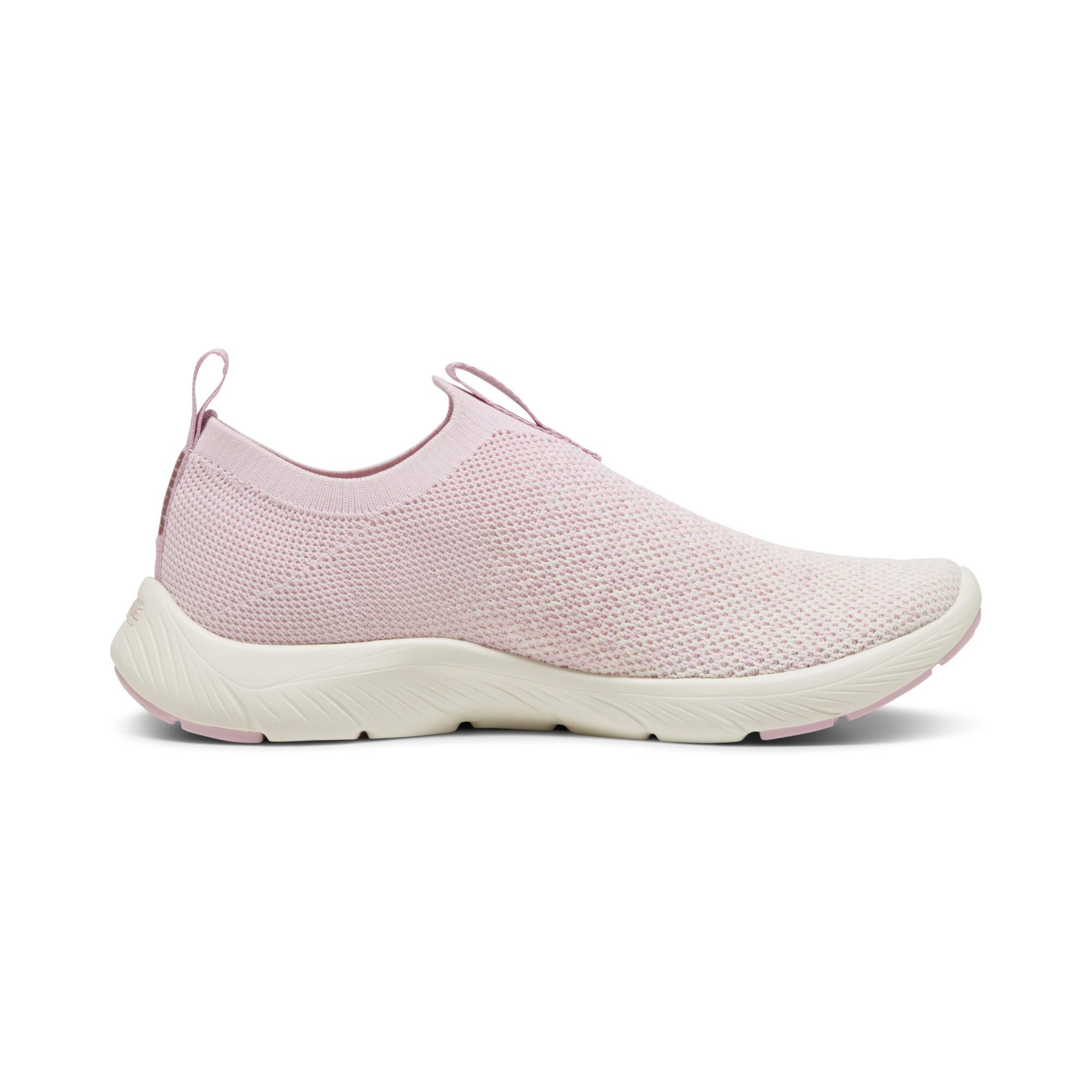 PUMA SOFTRIDE REMI SLIP-ON KNIT WN'S Slip-On Sneaker für Sport, mit SOFTFOAM+ Dämpfung, aus gestricktem Textil