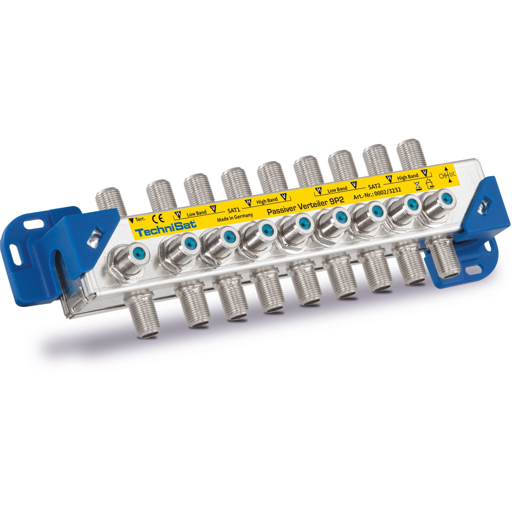 TechniSat TechniSat Passiver Распределители 9P2 Universal-Single-LNB
