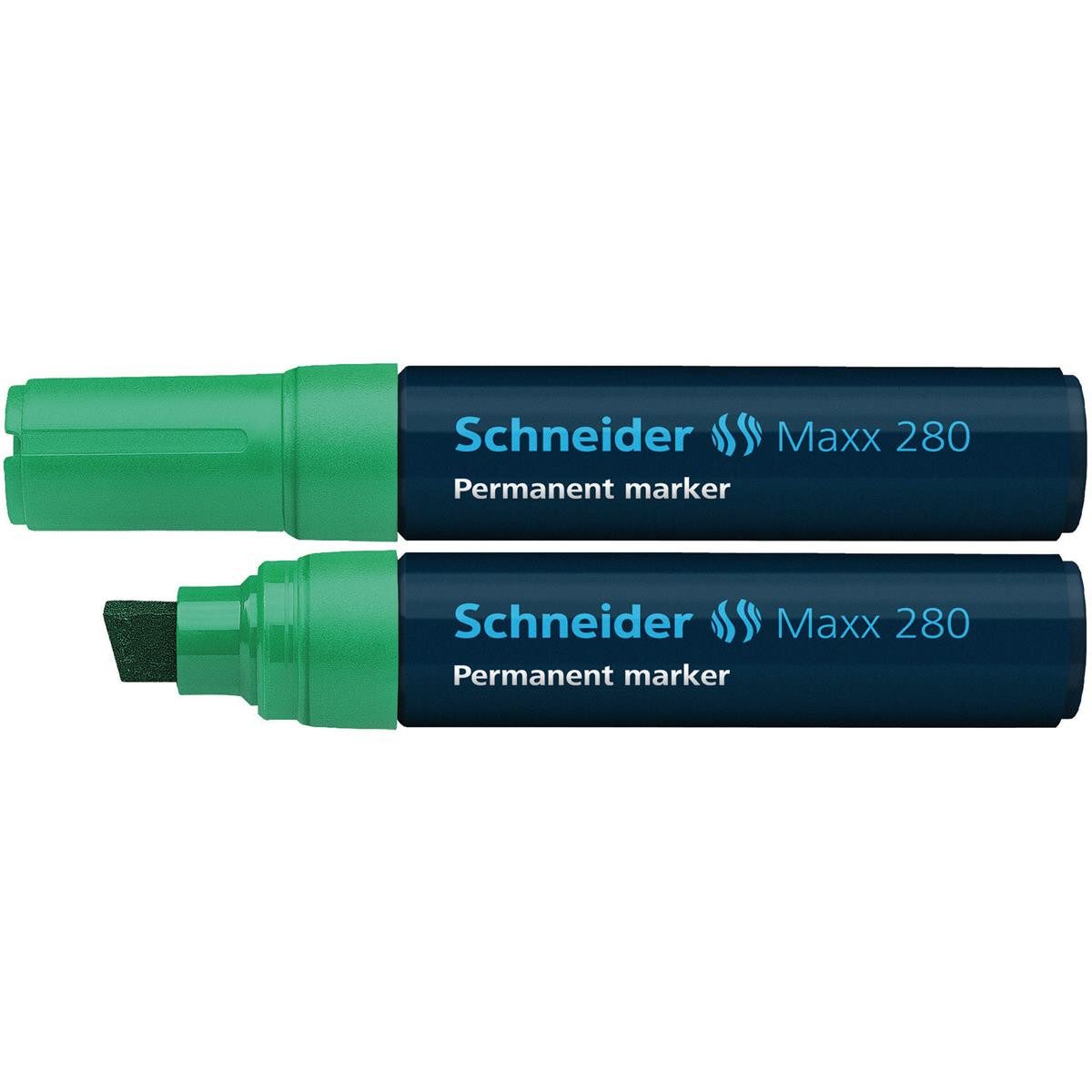SCHNEIDER Permanentmarker Permanentmarker 280 grün