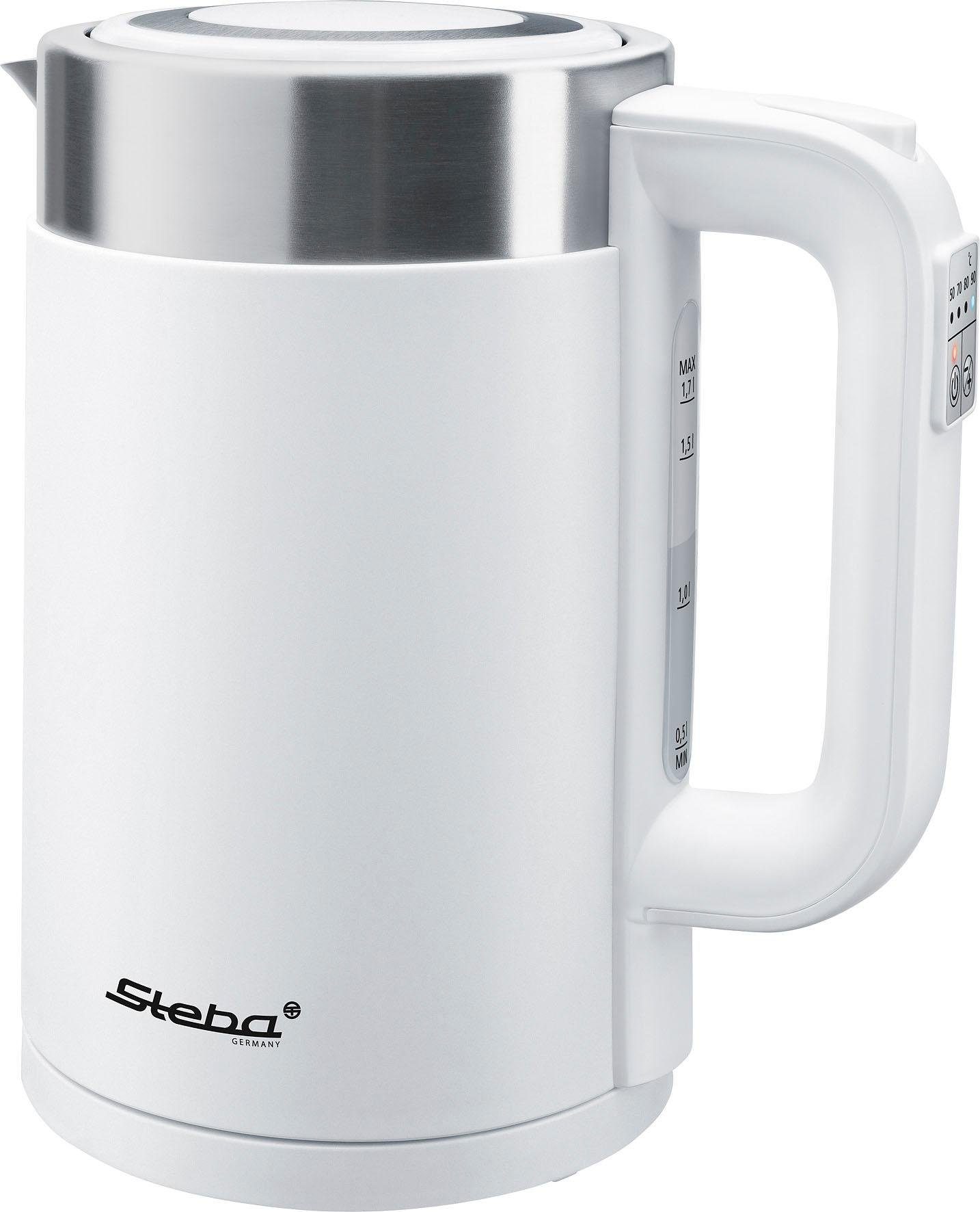 Steba Єлктрочайники WK 11 Bianco, 1,7 l, 2200 W