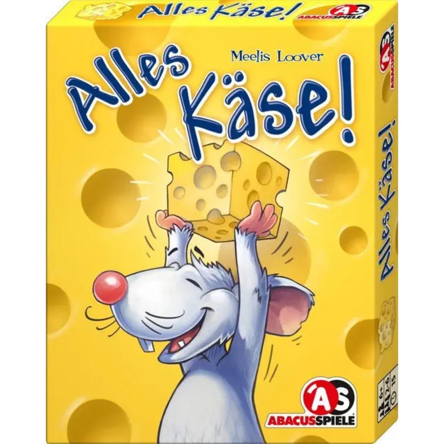 ABACUSSPIELE Spiel Alles Käse!
