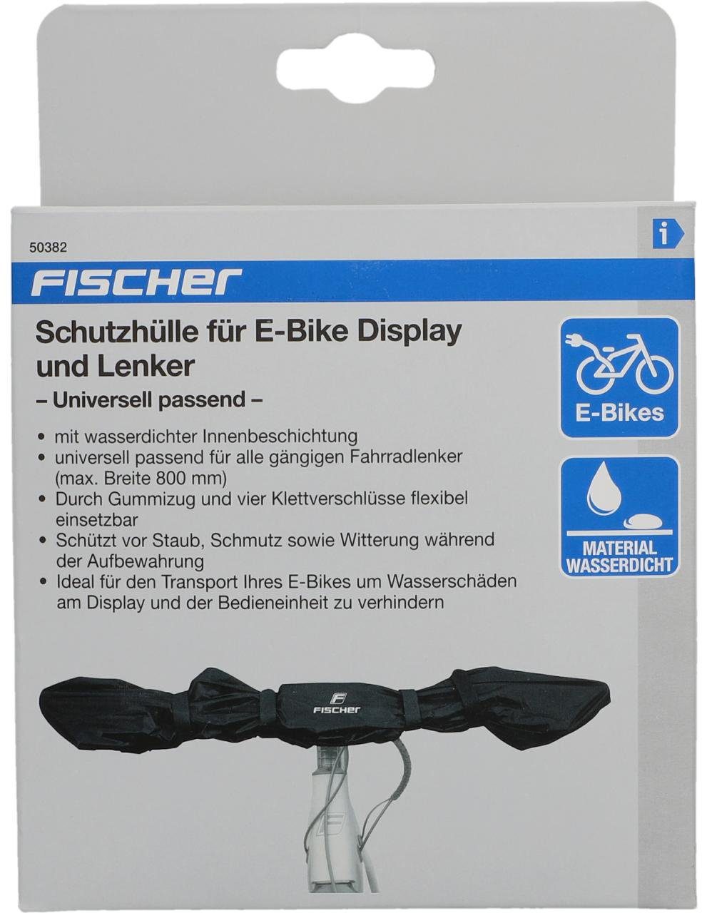 FISCHER Lenker-Schutzhülle Fahrrad