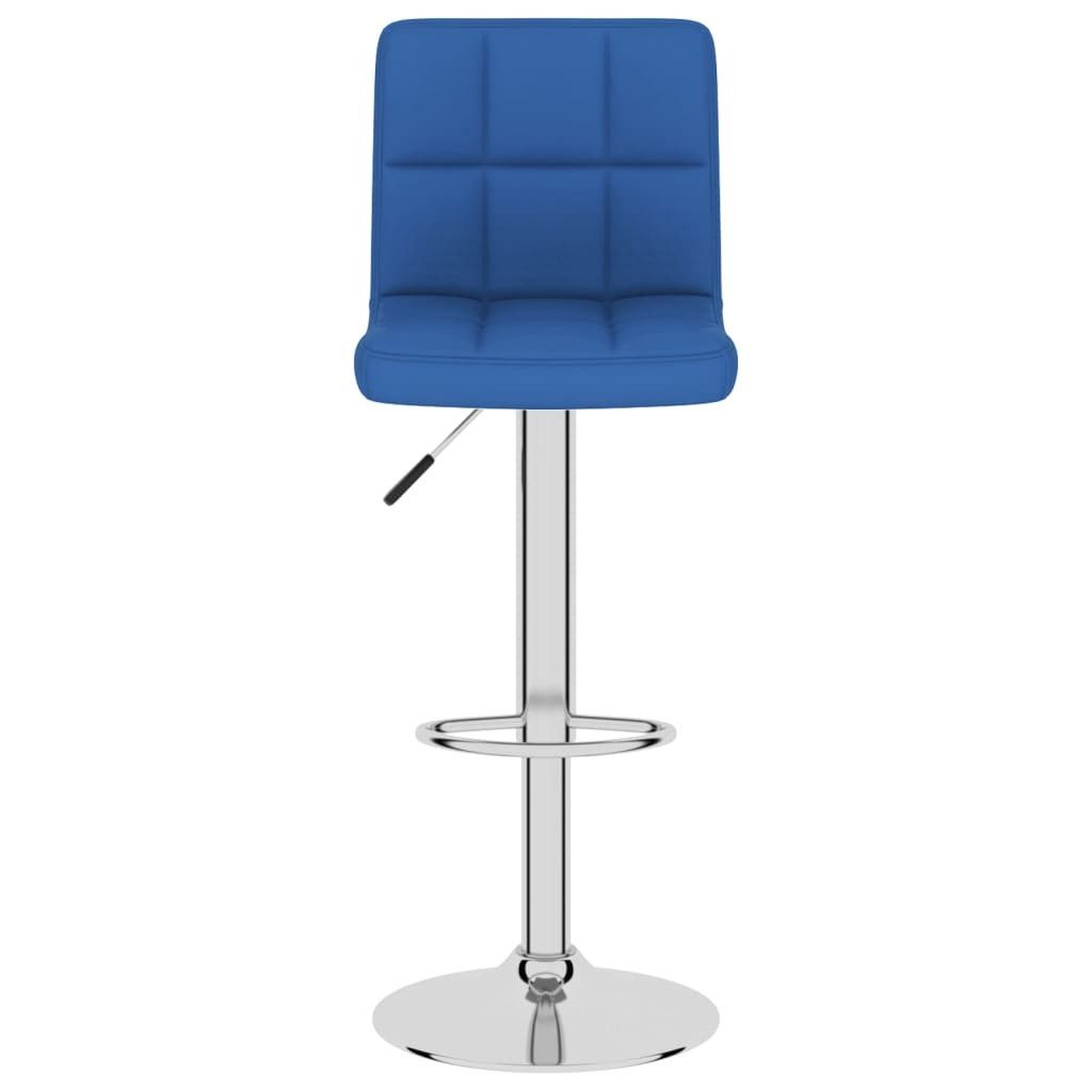 vidaXL Barhocker Barhocker Blau Stoff (1 günstig online kaufen