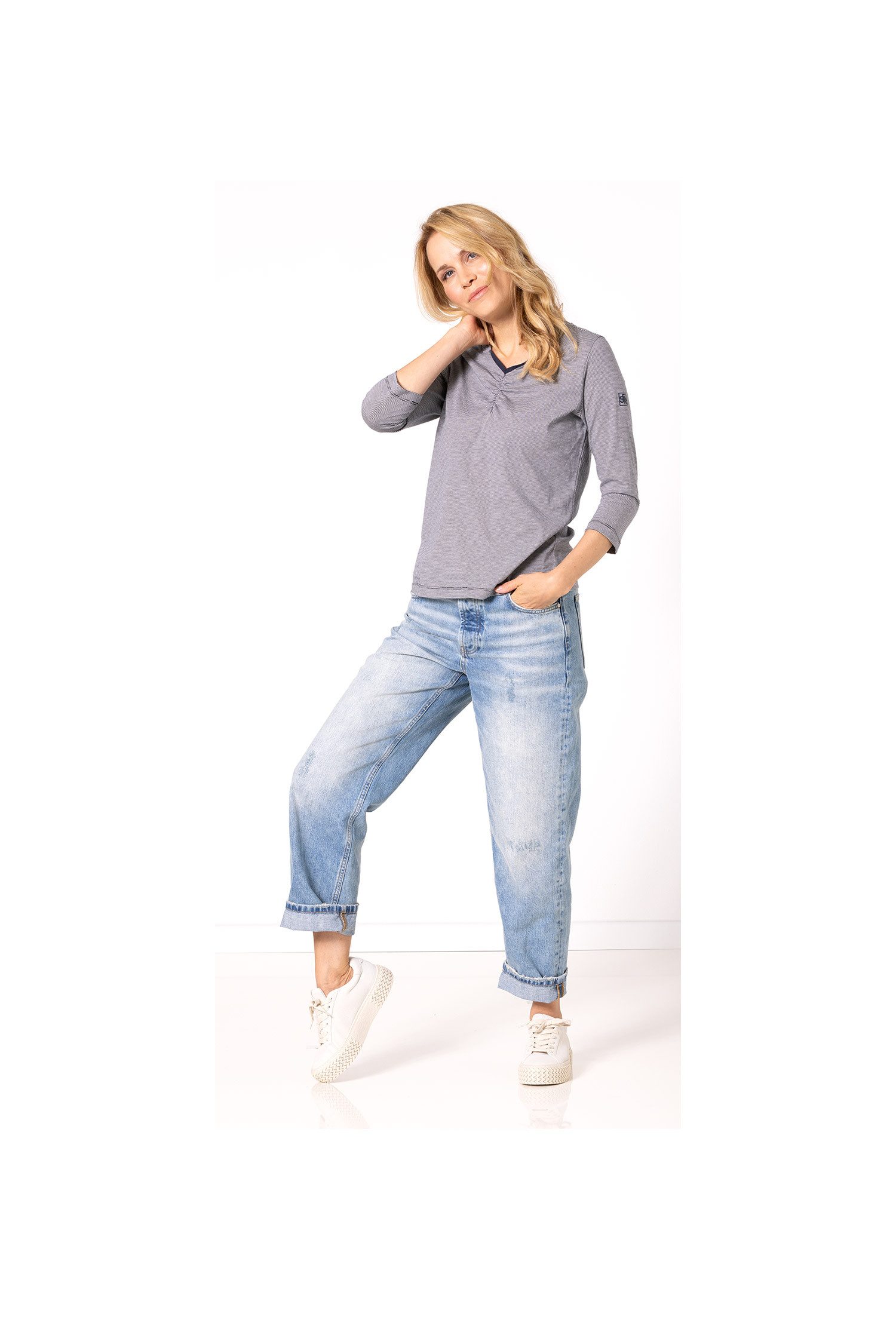 SER 3/4-Arm-Shirt Neu eingetroffen! Shirt, W9240107, günstig online kaufen