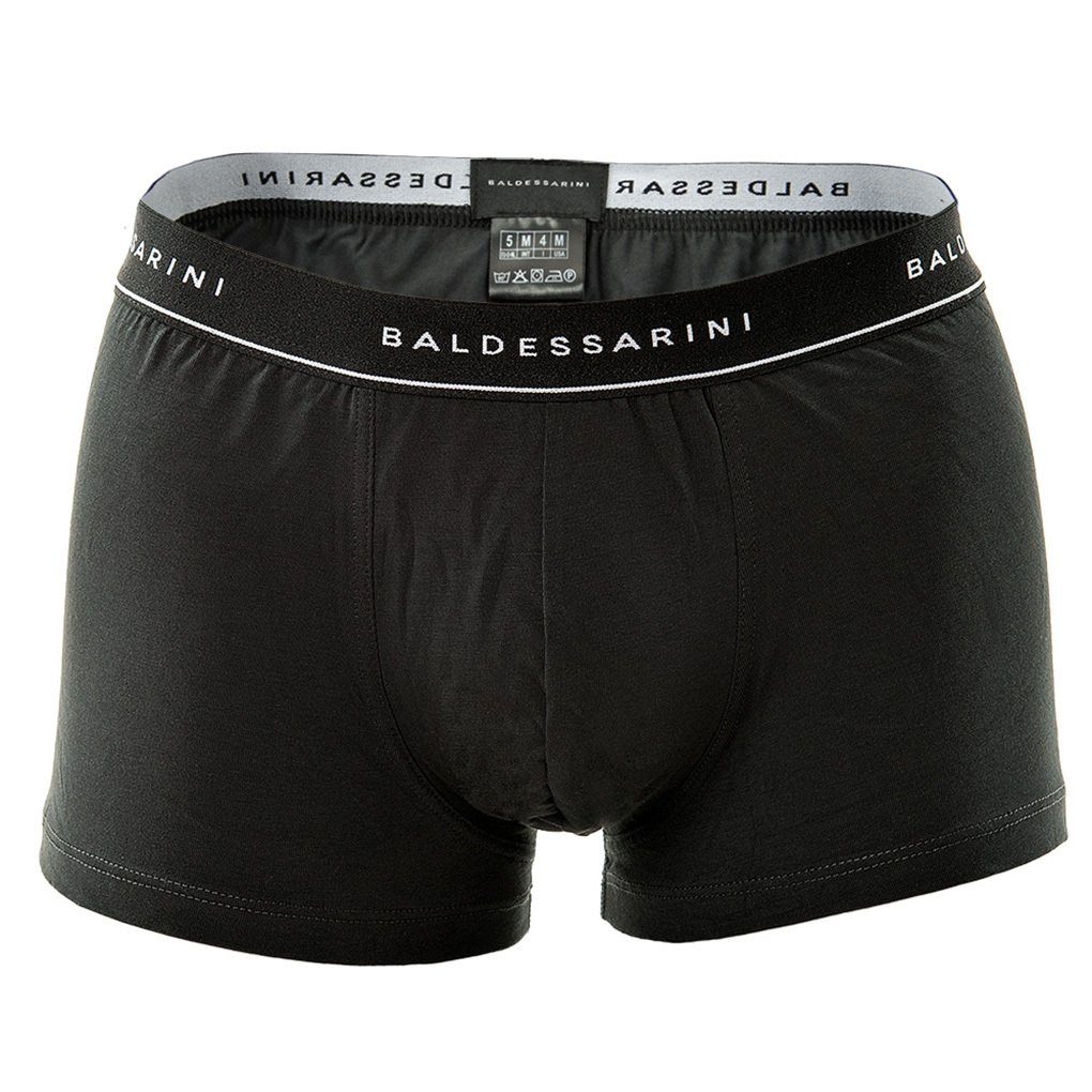 Boxer Shorts Herren BALDESSARINI Rot/Schwarz 3er Pack Cotton - Pants, Stretch