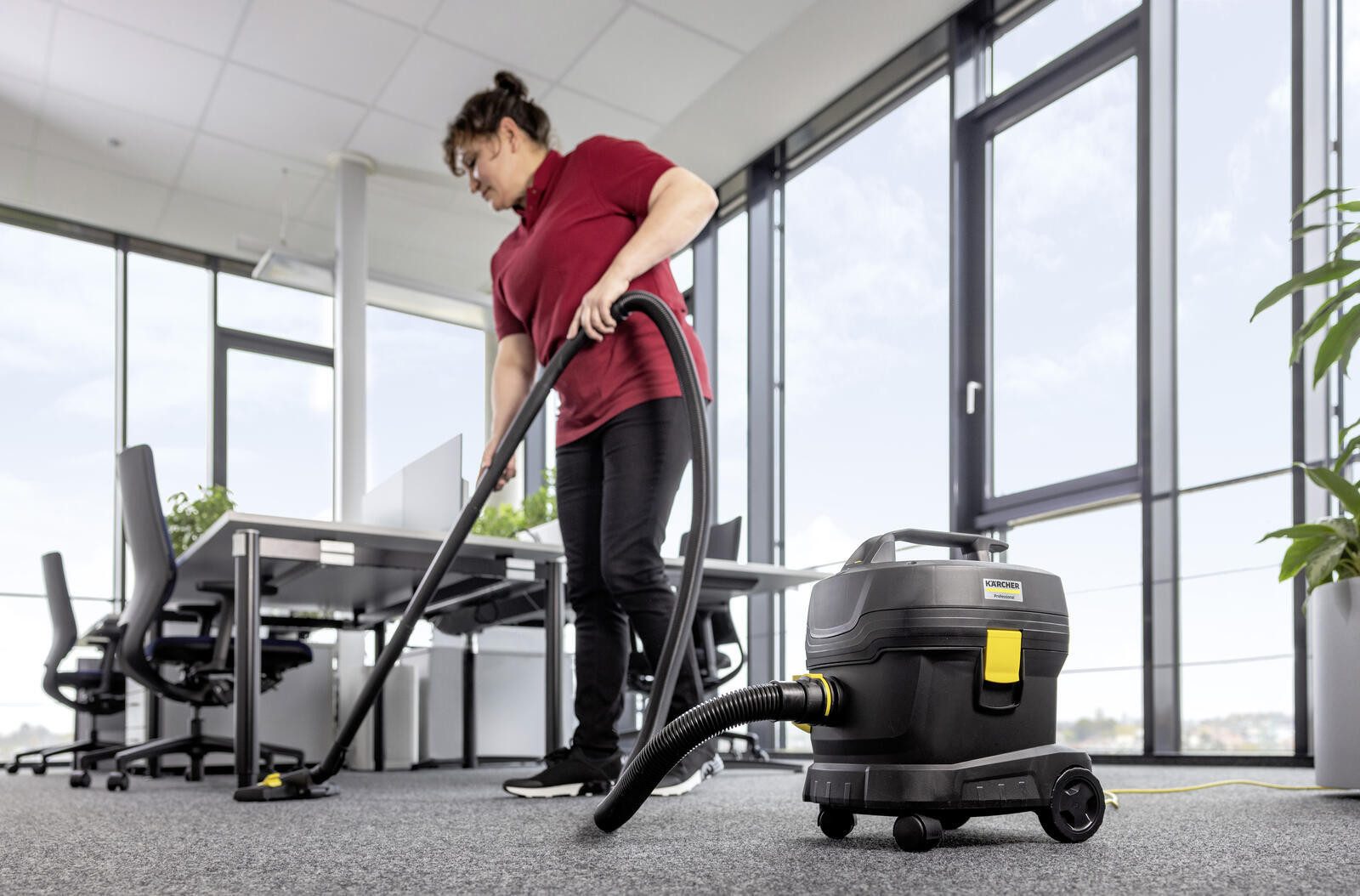 KÄRCHER Bodenstaubsauger KÄRCHER T11/1 Cla.Adv Re!Plast