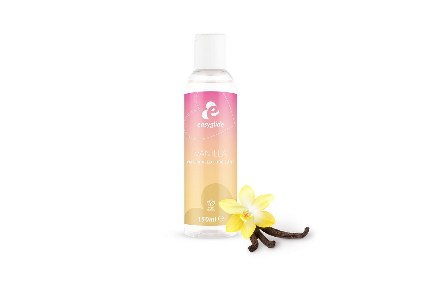 EasyGlide Gleitgel EasyGlide Vanille Gleitgel auf Wasserbasis - 150 ml