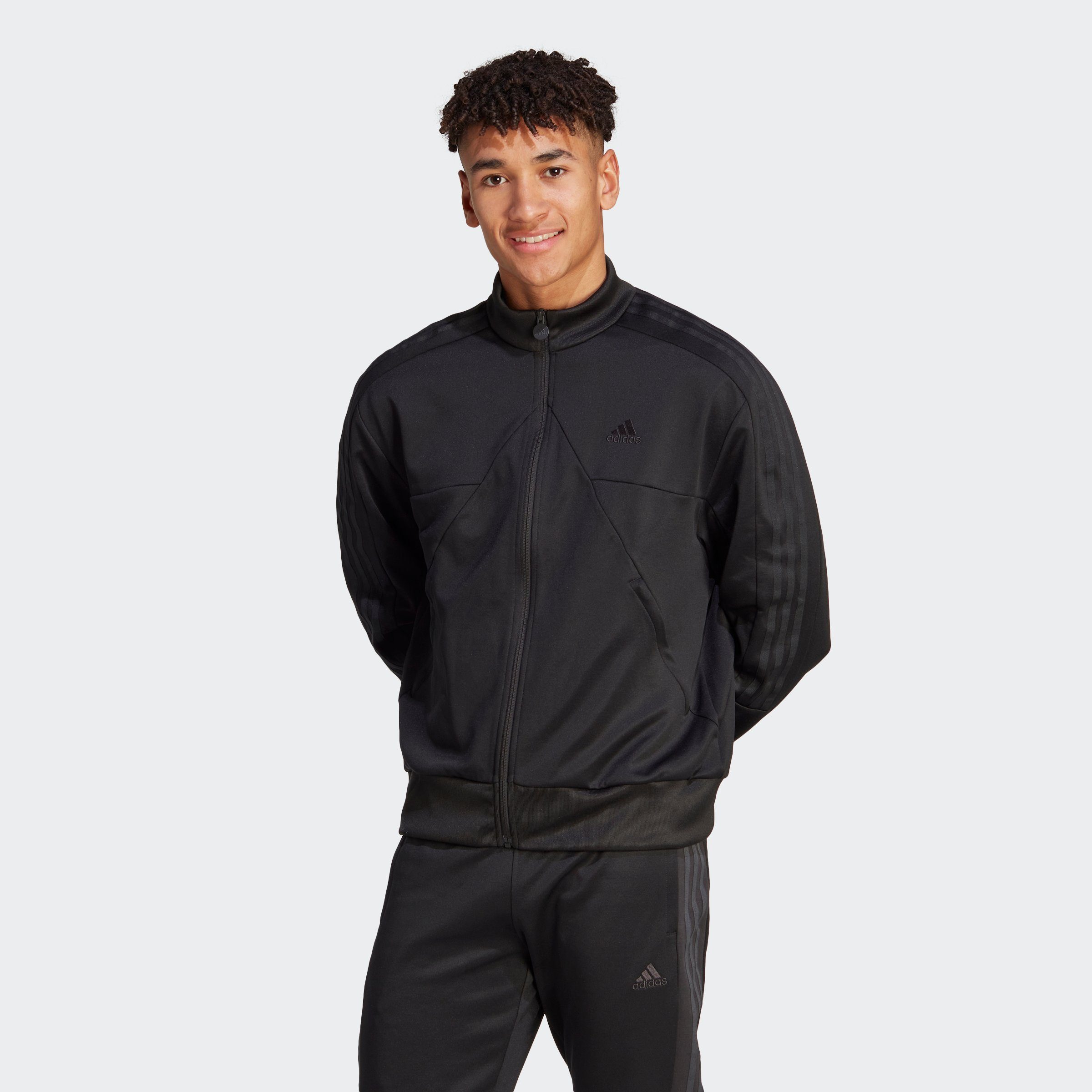 adidas Black TT Outdoorjacke Sportswear TIRO M