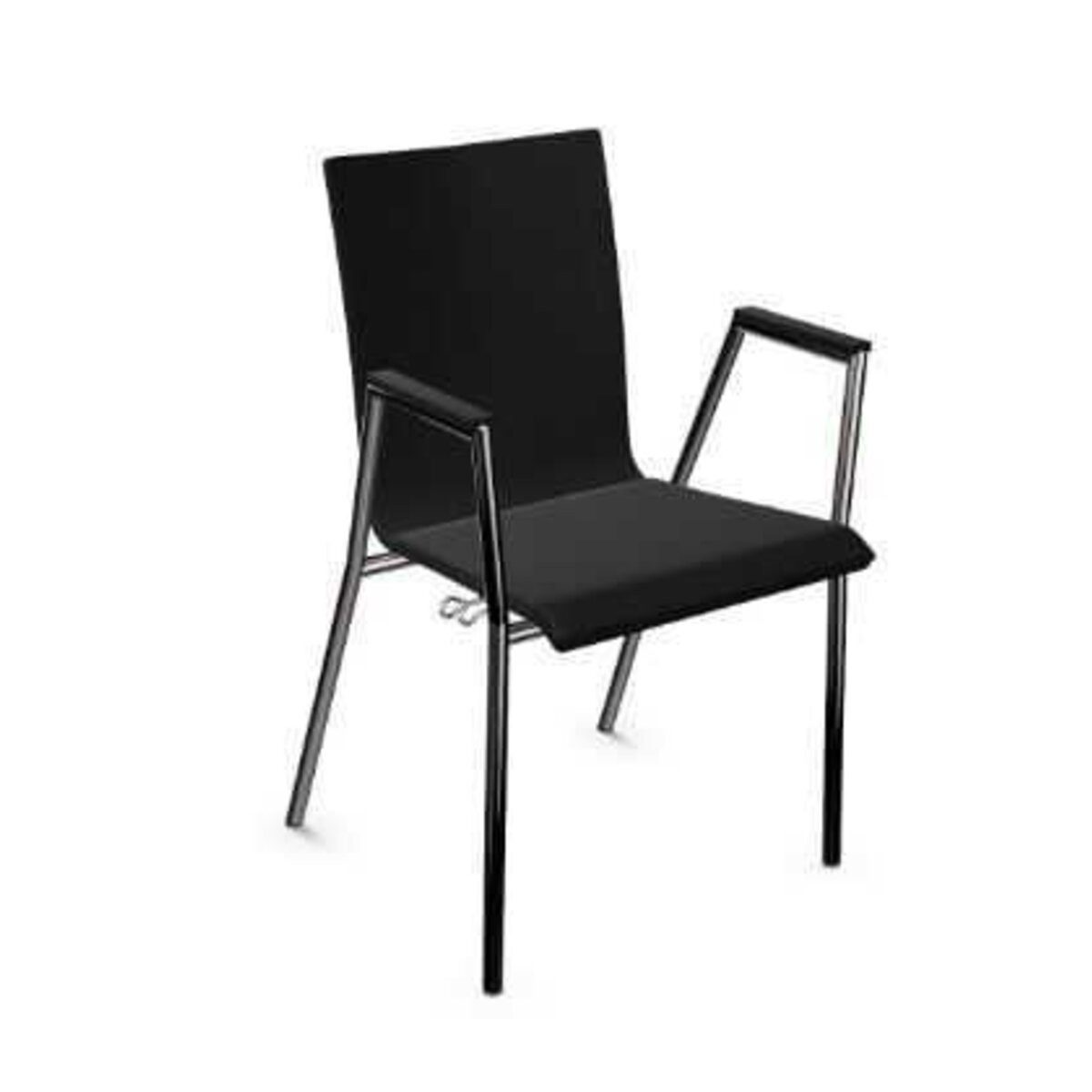 Nowy Styl Besucherstuhl Besucherstuhl Cadeira - inkl. Armlehnen anthrazit.