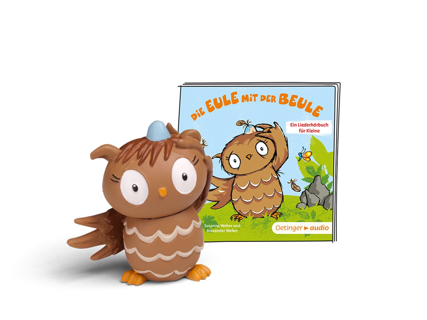 Hörspielfigur Die Eule mit der Beule
