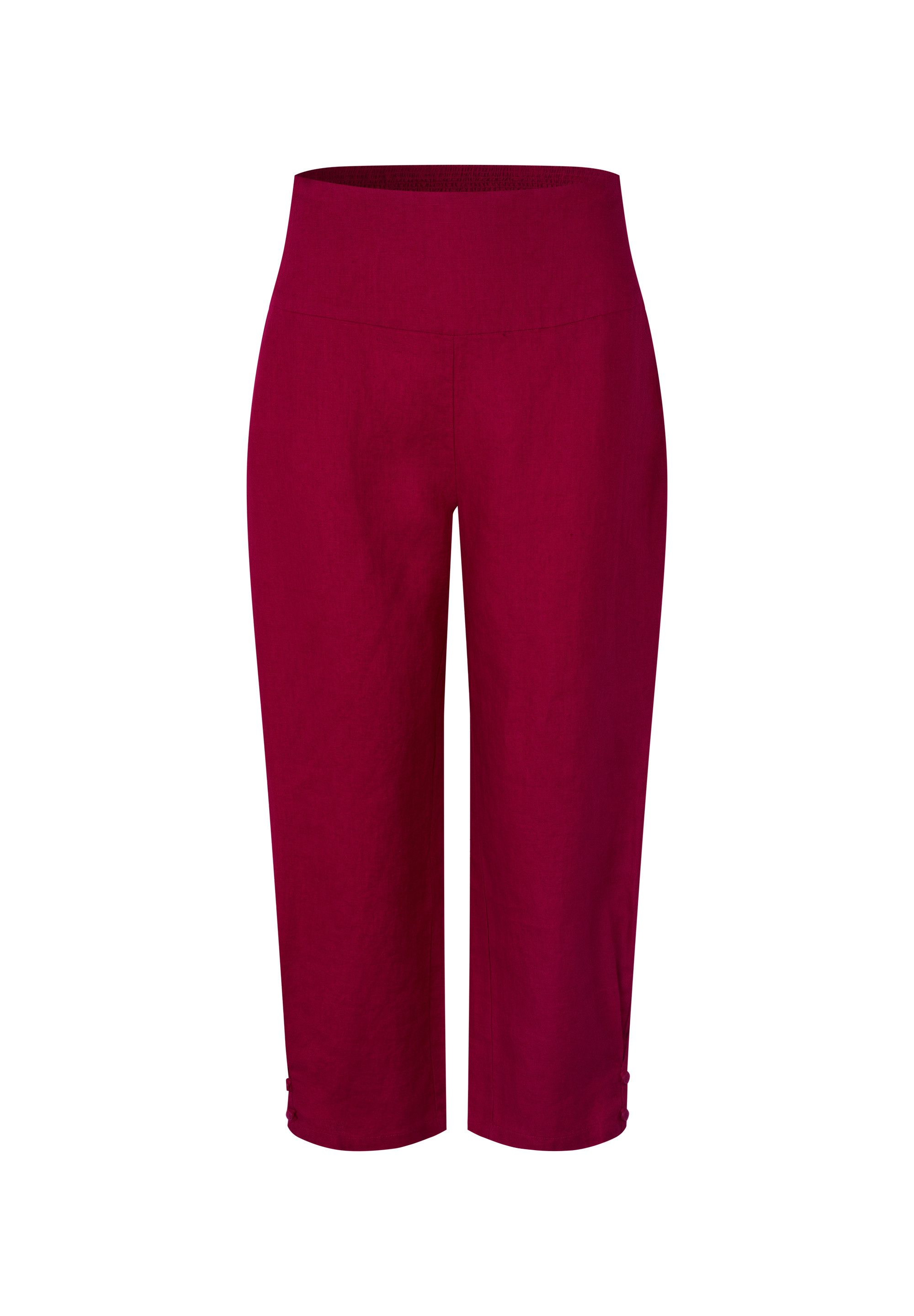 Masai Stoffhose MaPenna Smok-Elastik in der Taille