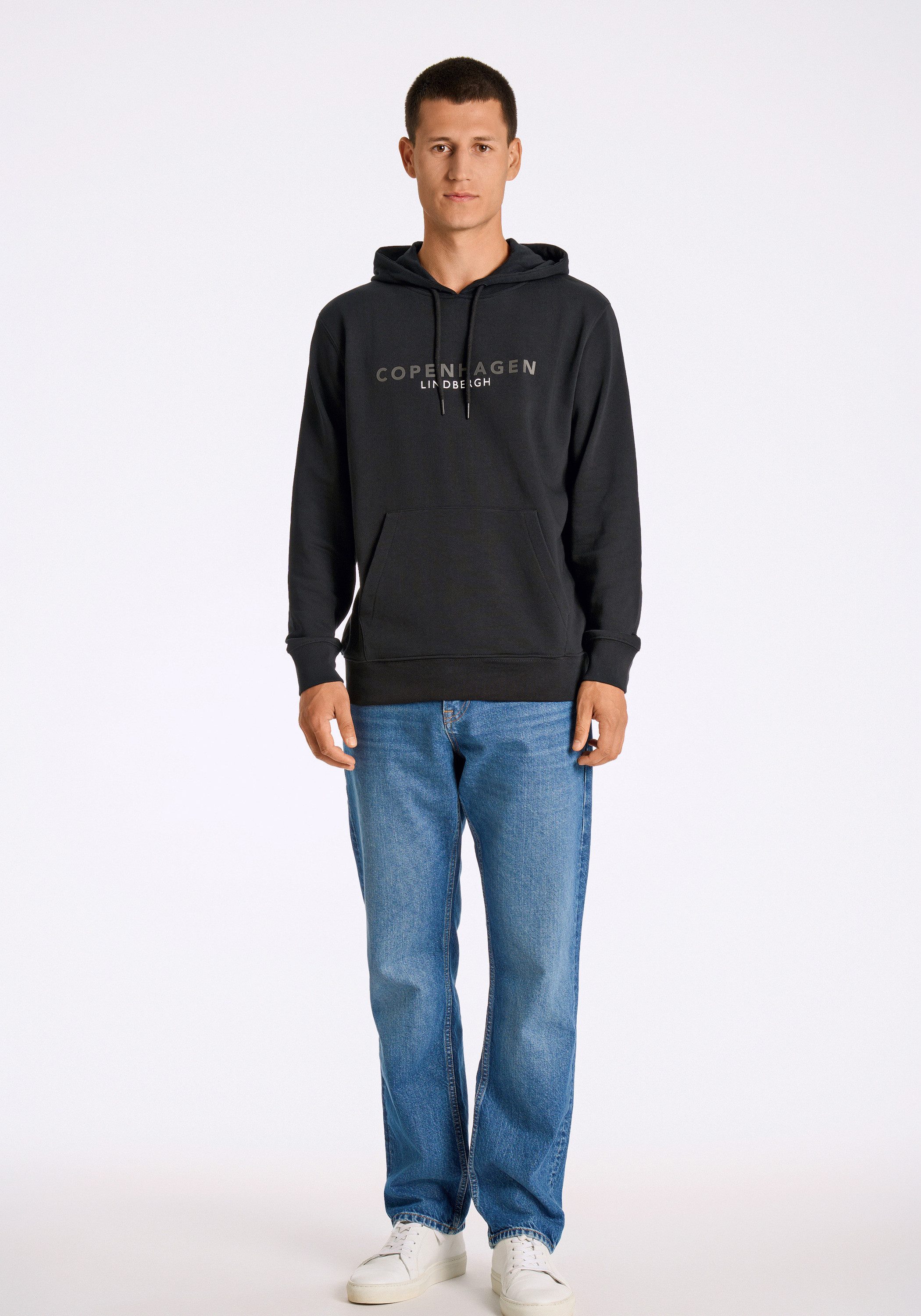 LINDBERGH Hoodie Hoodie Relaxed Fit – Bild 5 von 5