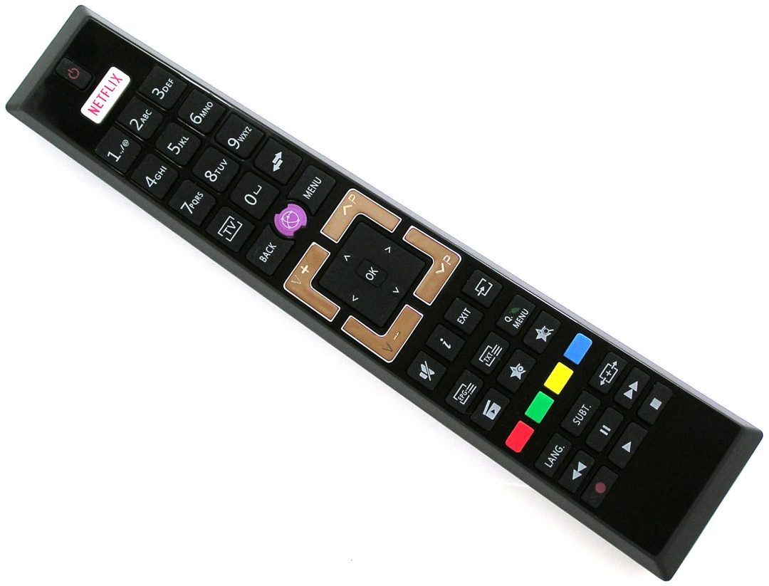 Alltro Ersatz Fernbedienung für MEDION Smart TV MD31201 Fernbedienung
