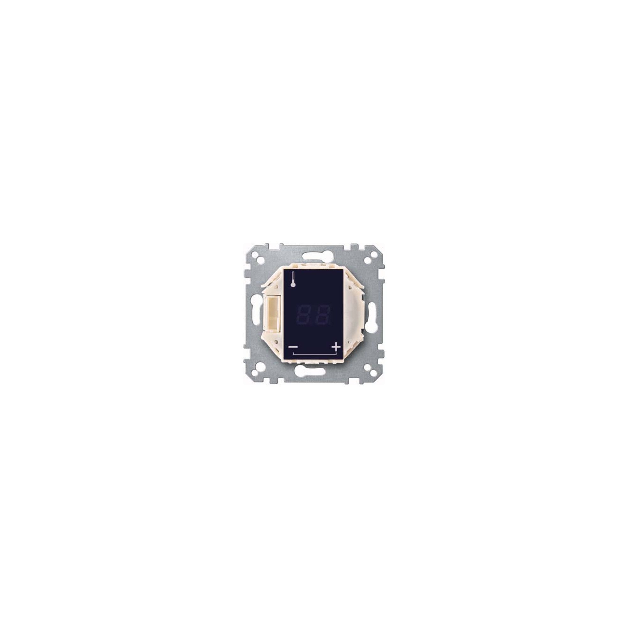 merten Infrarotheizung Merten Temperaturregler-Einatz univ. mit Display MEG5775-0000