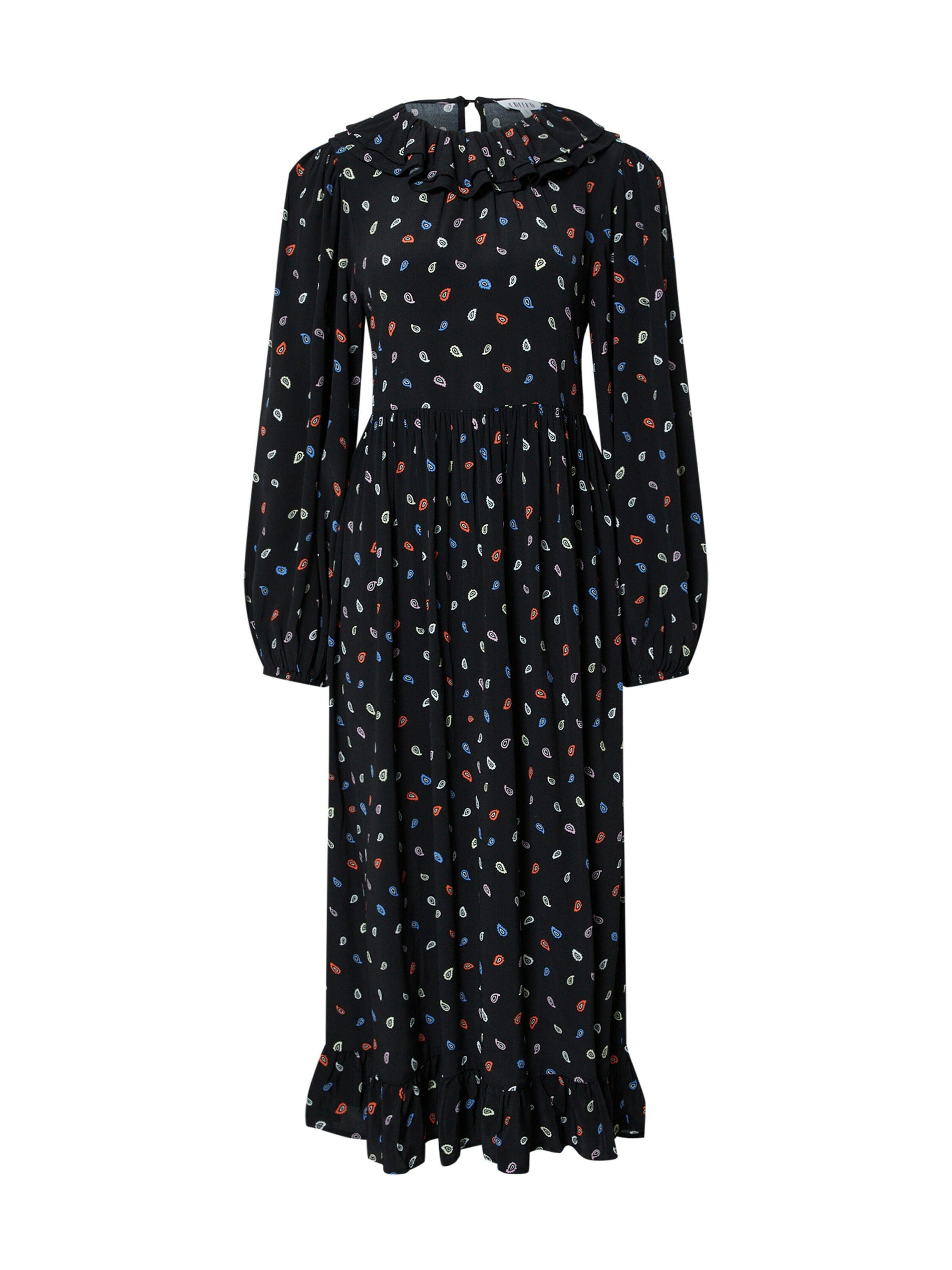 EDITED Maxikleid Diego (1-tlg) Drapiert/gerafft
