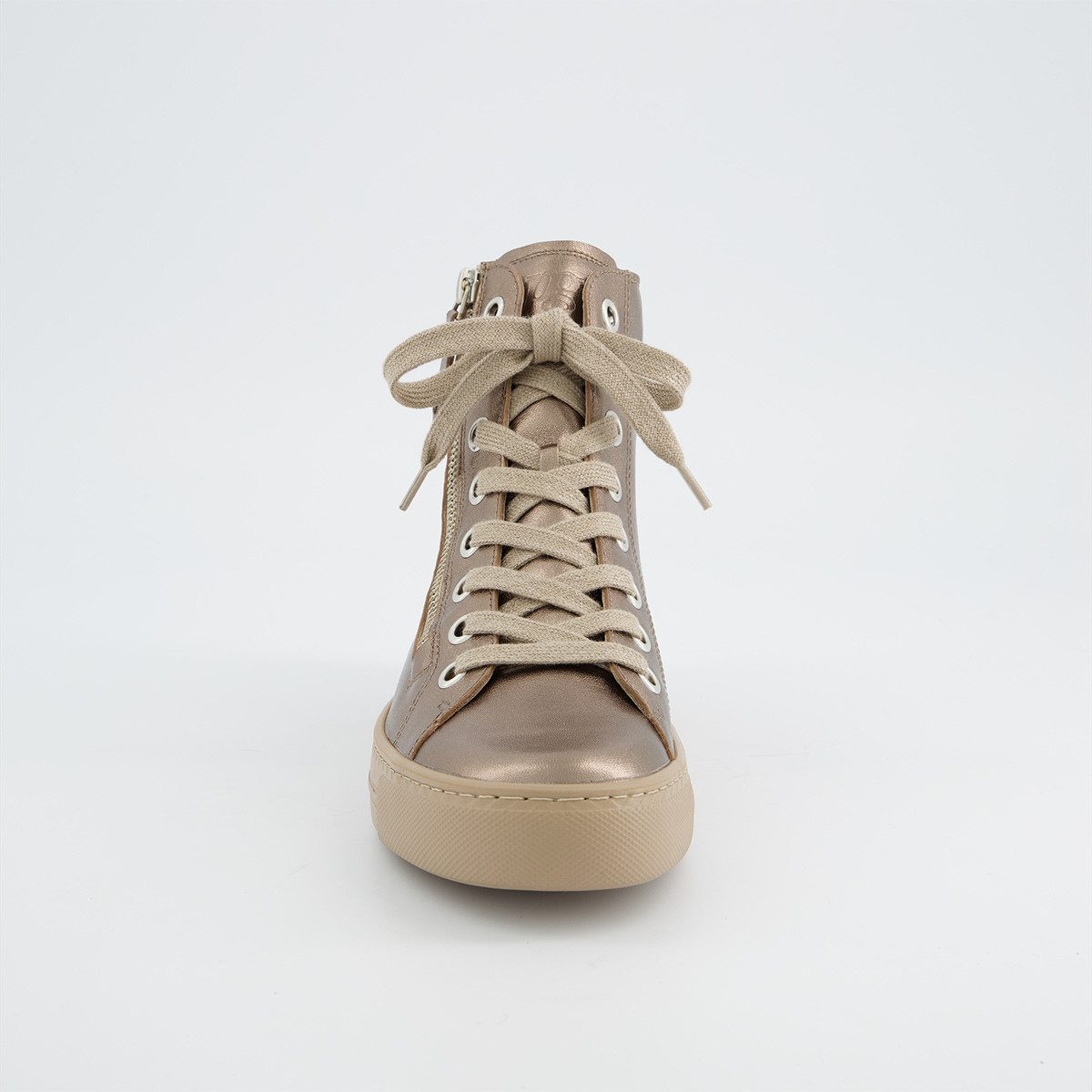 Paul Green Paul Green 4024-308, Sneaker, Beige, metallik, Damen Sneaker günstig online kaufen