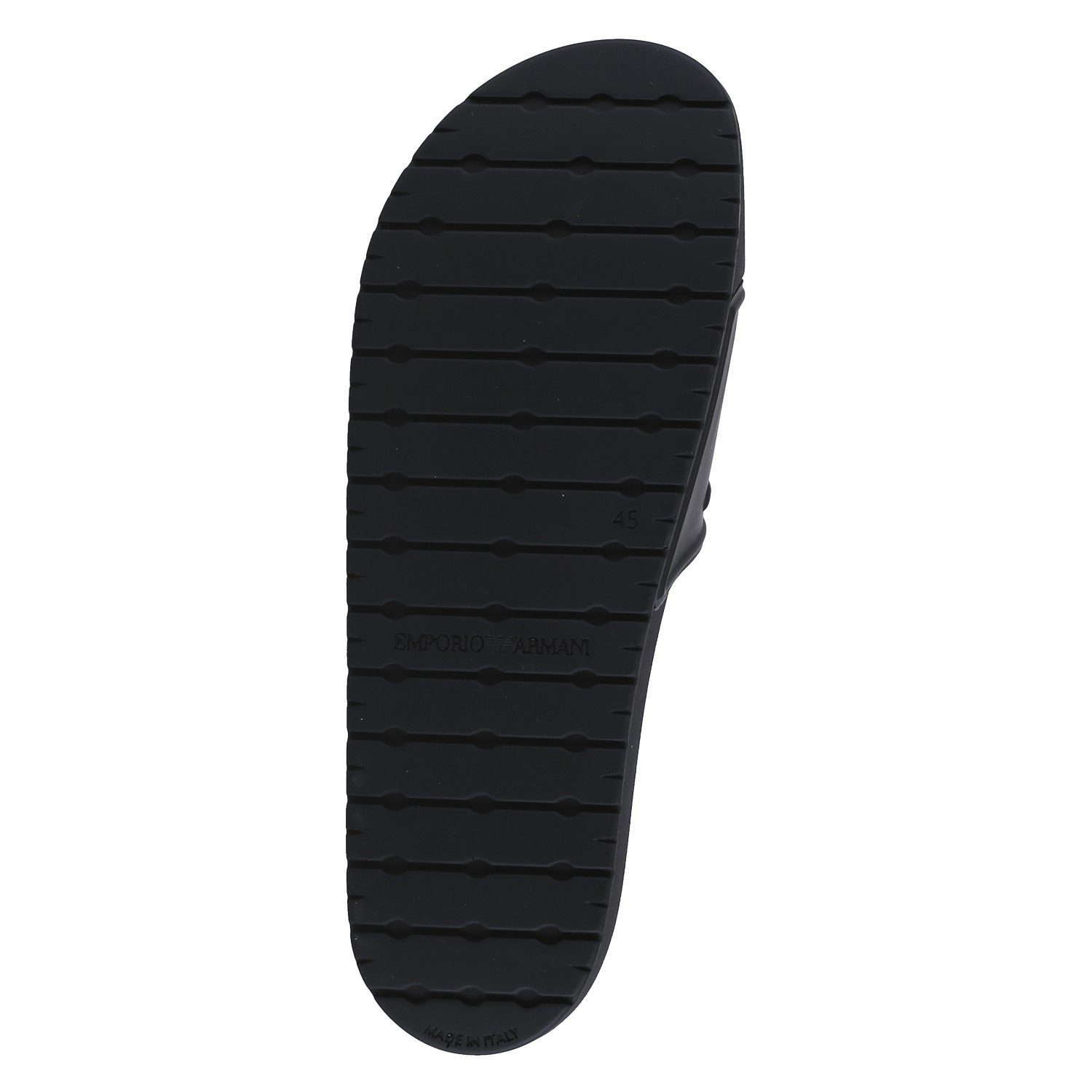 Emporio Armani Sliders schwarz Herren Badeschuh